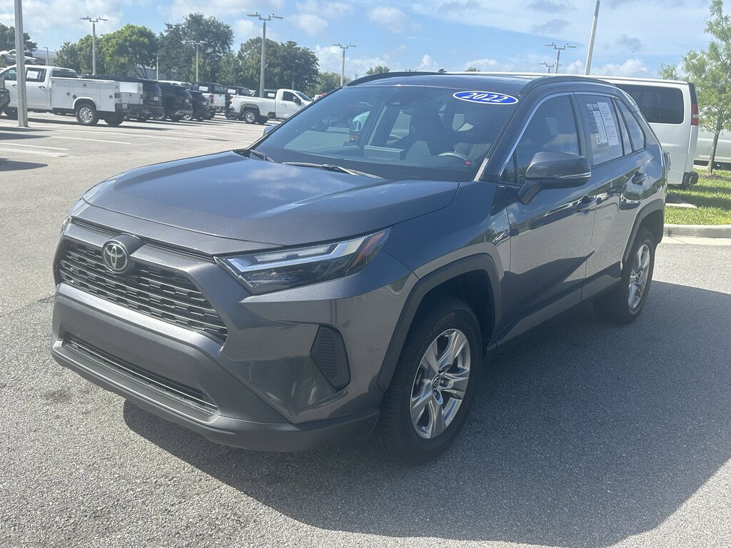 Used 2022 Toyota RAV4 XLE SUV