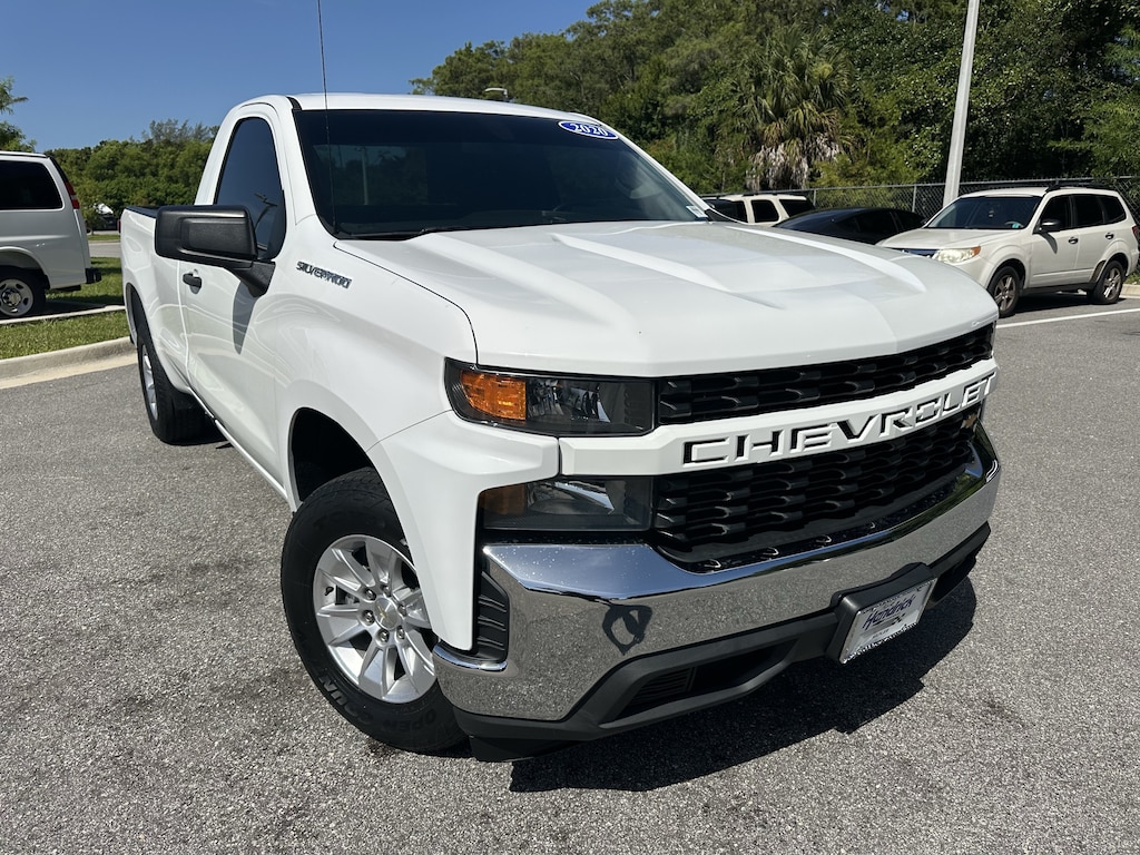 Used 2020 Chevrolet Silverado 1500 Work Truck Pickup
