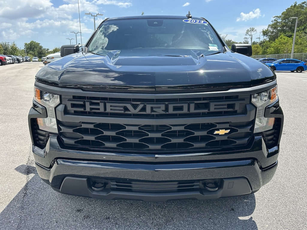 Used 2024 Chevrolet Silverado 1500 Custom Pickup