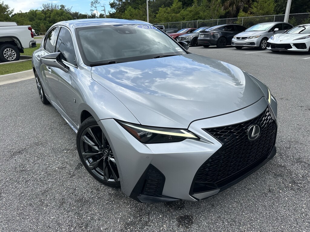 Used 2021 Lexus IS IS 350 F SPORT Sedan