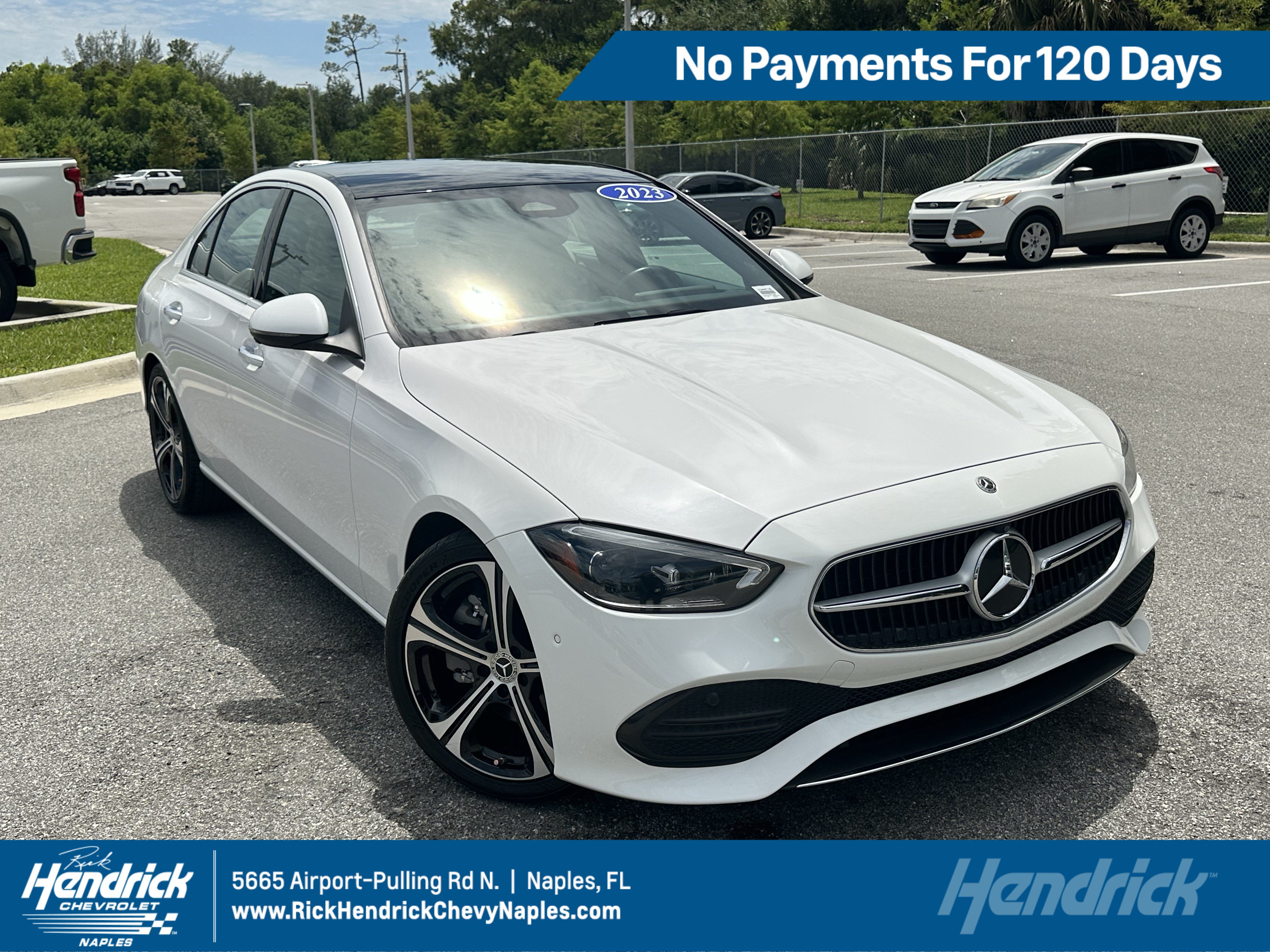  Mercedes-Benz C-Class