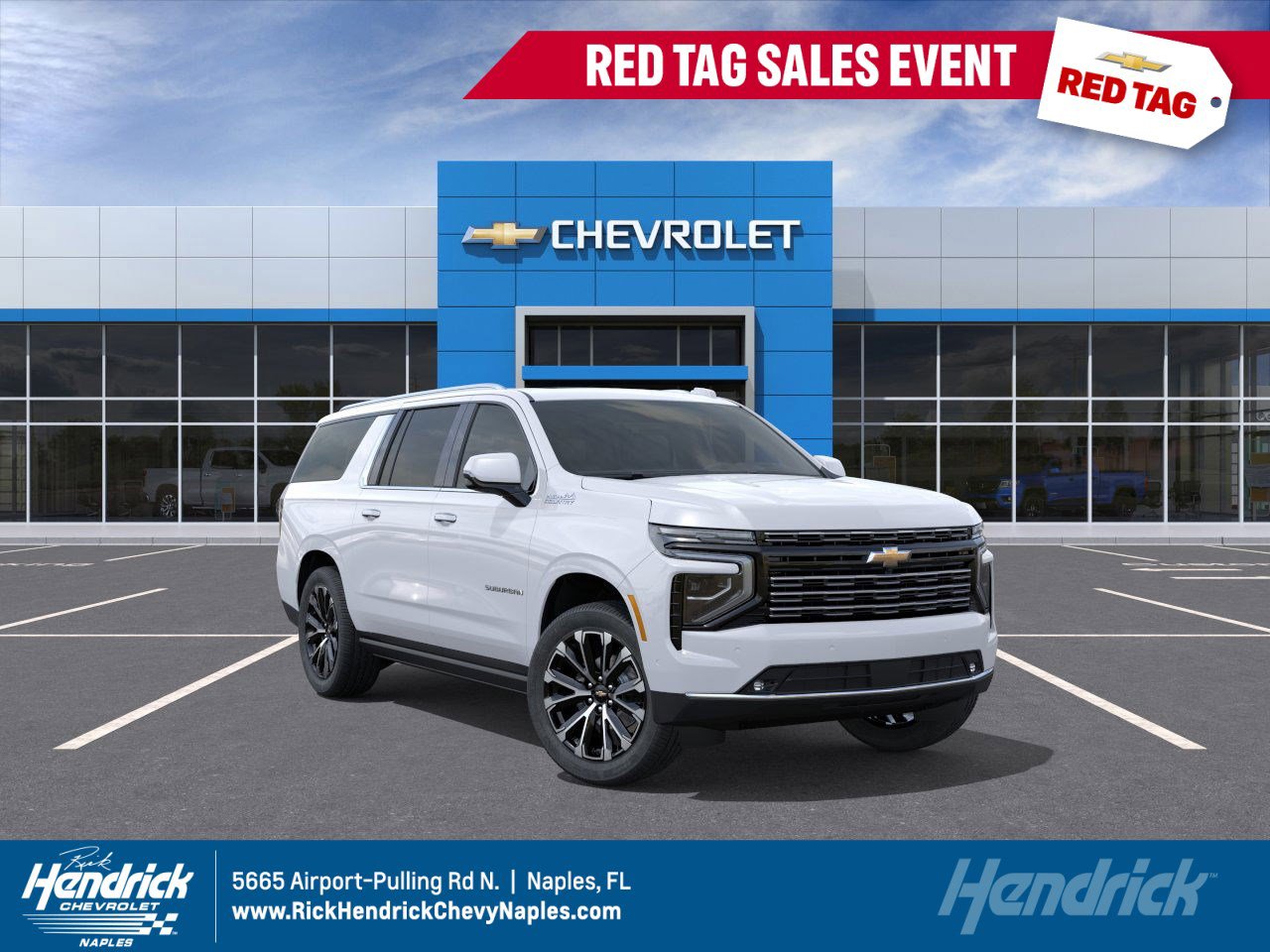 2026 Chevrolet Suburban High Country's photo