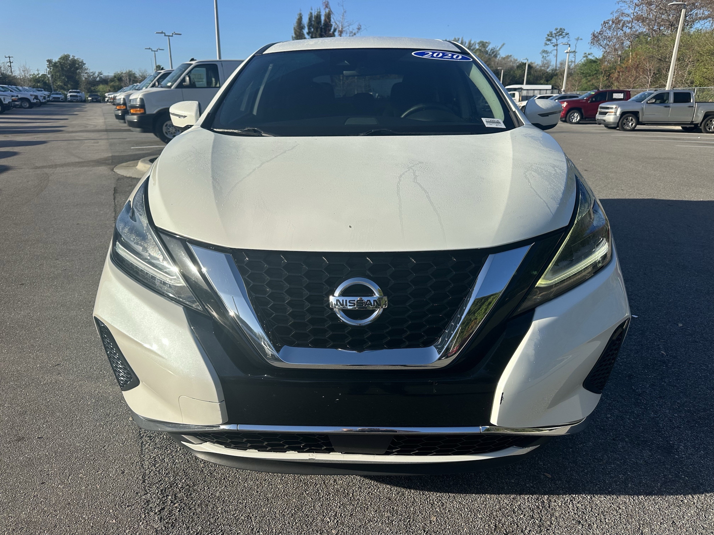 2020 Nissan Murano S photo 2