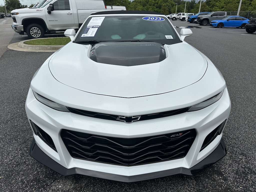 Used 2023 Chevrolet Camaro ZL1 Convertible
