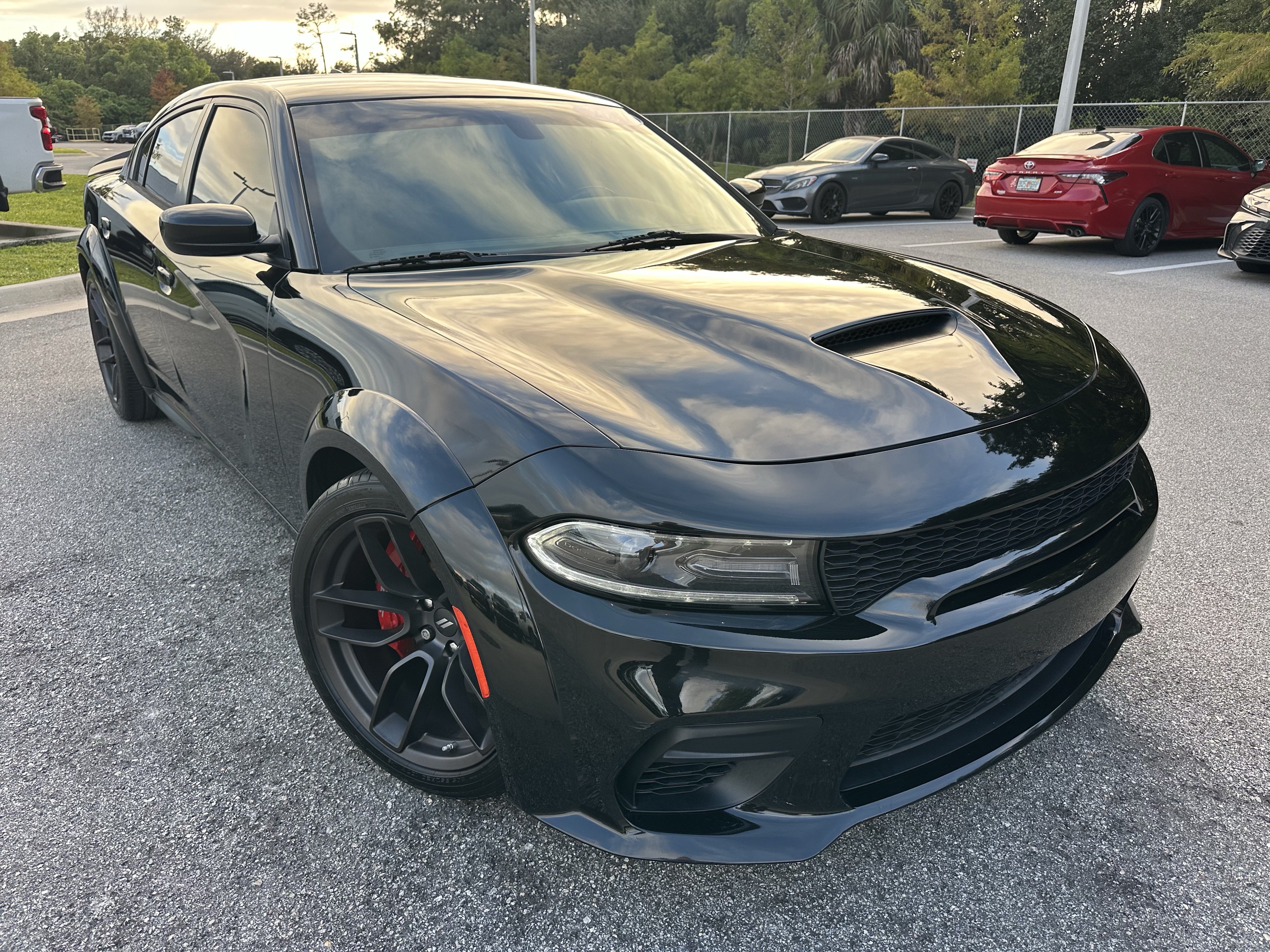 Used 2021 Dodge Charger Scat Pack Widebody Sedan
