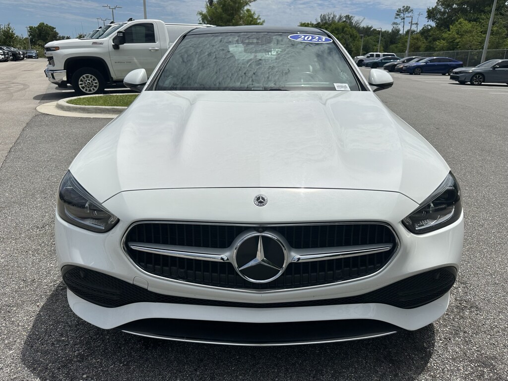 Used 2023 Mercedes-Benz C-Class C 300 Sedan