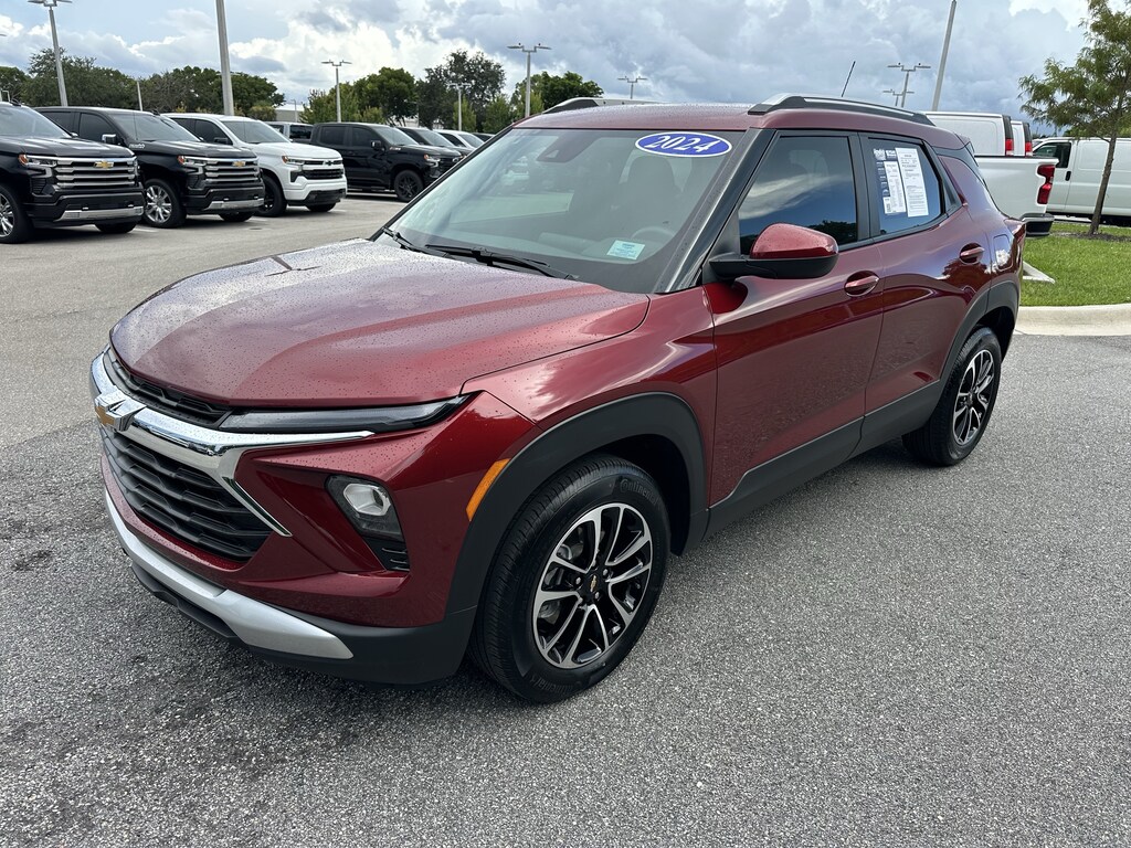 Used 2024 Chevrolet Trailblazer LT SUV
