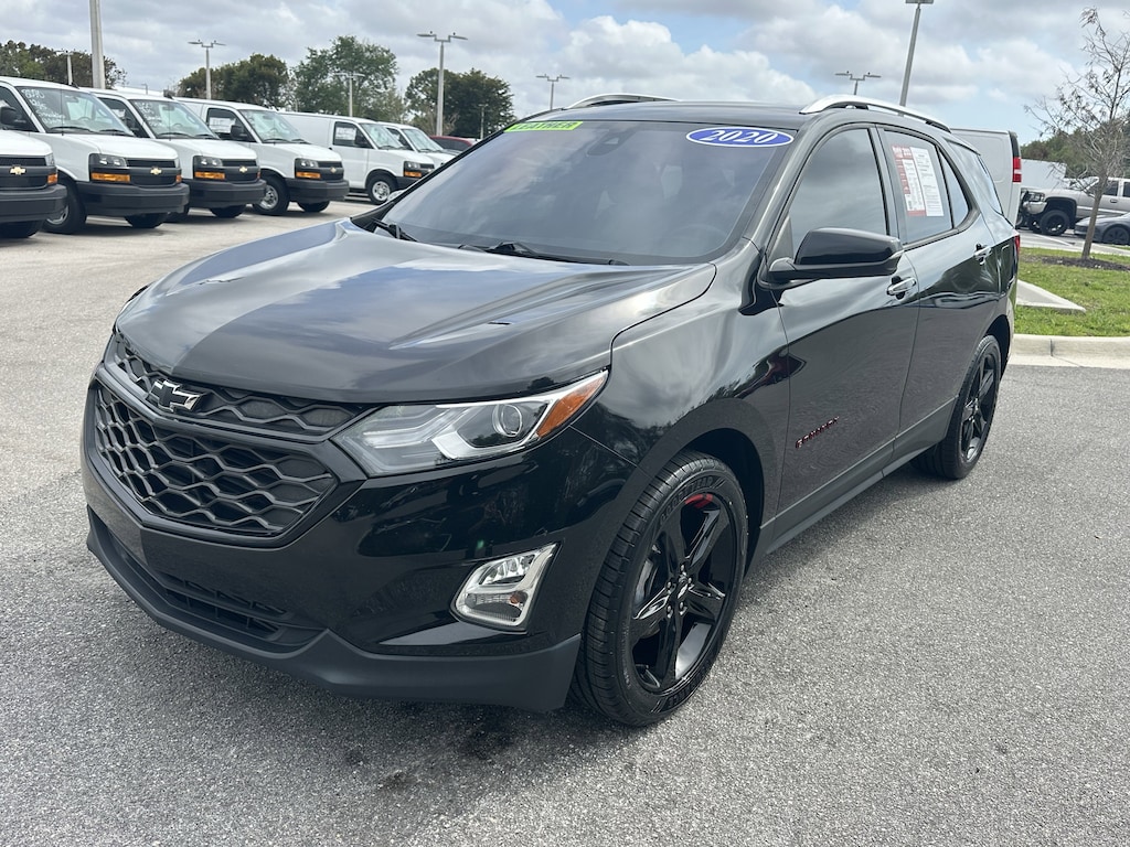 Used 2020 Chevrolet Equinox Premier SUV
