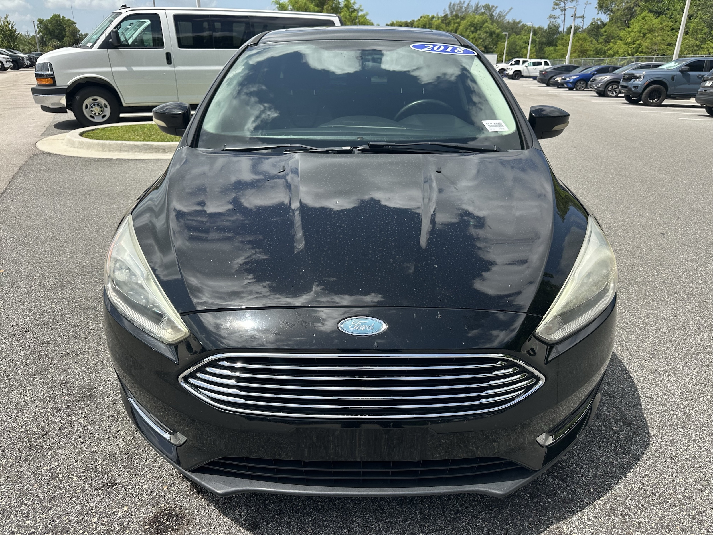 Ford Focus Titanium