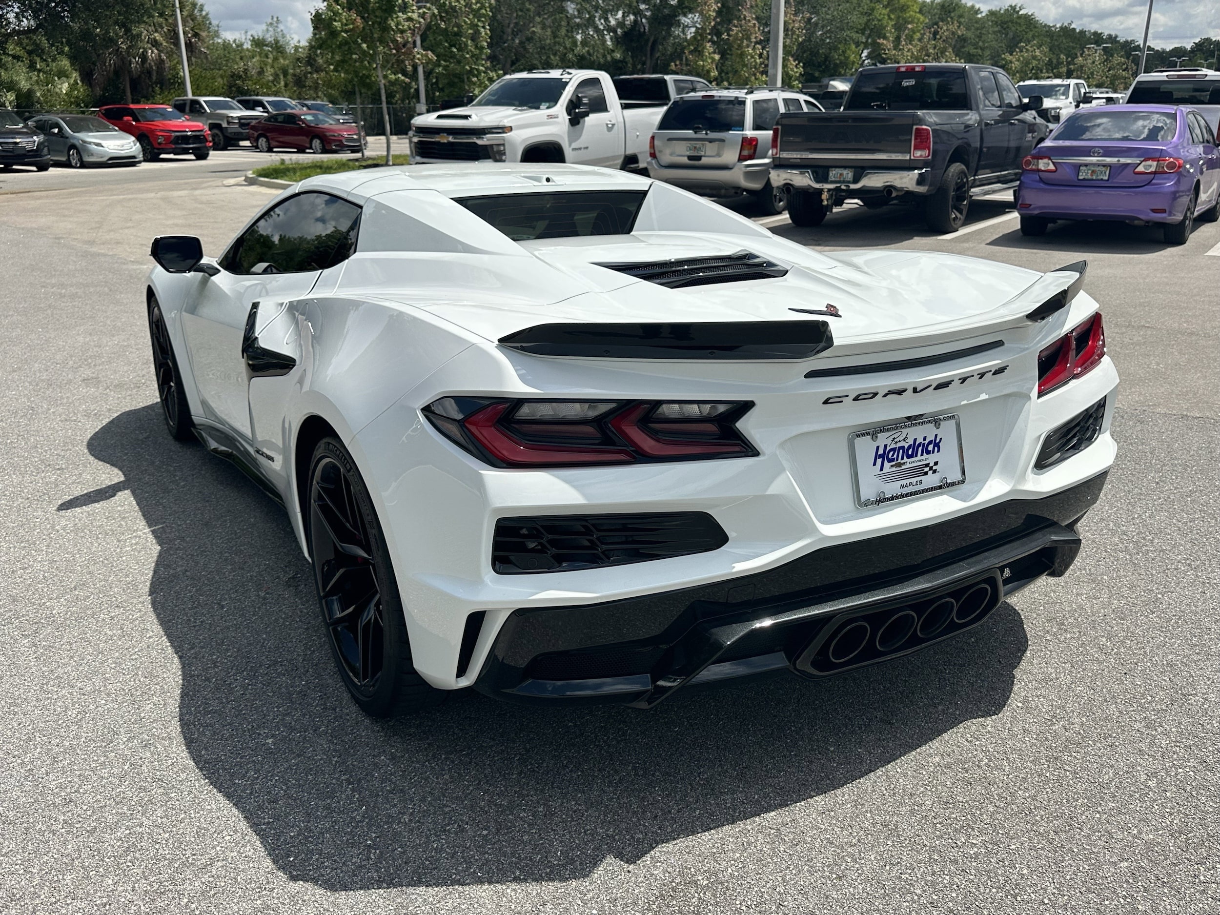 2025 Chevrolet Corvette 1LZ photo 6