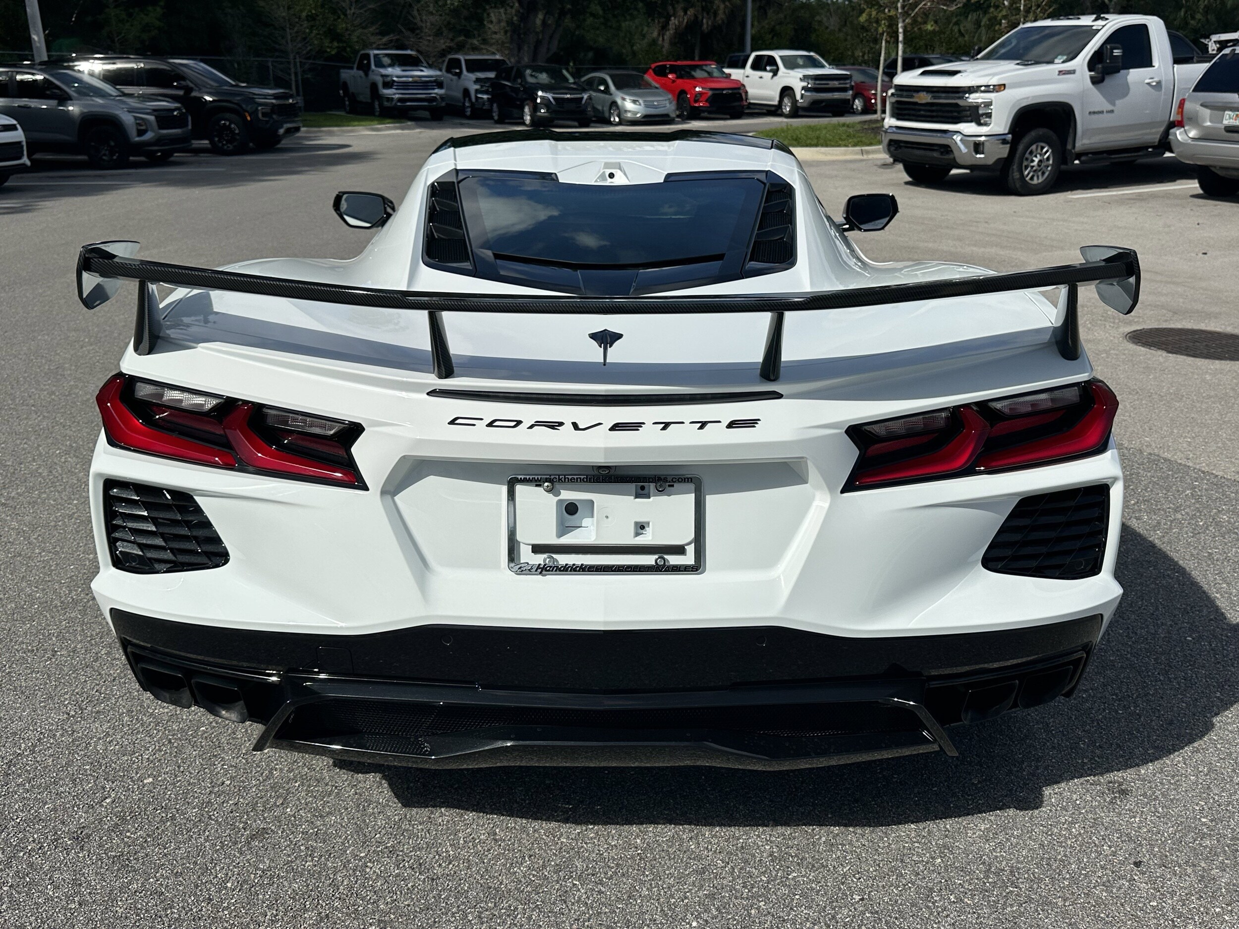 2024 Chevrolet Corvette 2LT photo 3