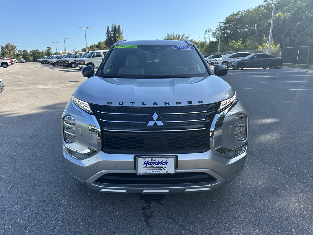Used 2022 Mitsubishi Outlander SEL Special Edition SUV