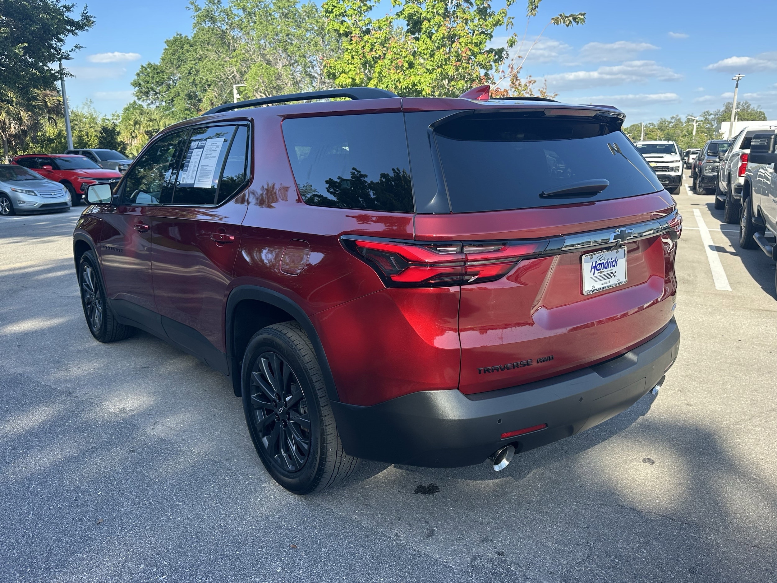 2023 Chevrolet Traverse RS photo 5