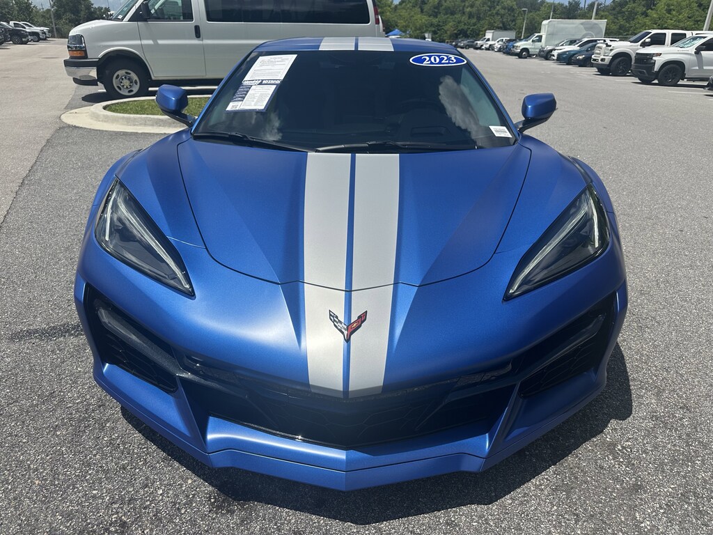Used 2023 Chevrolet Corvette 3LZ Convertible