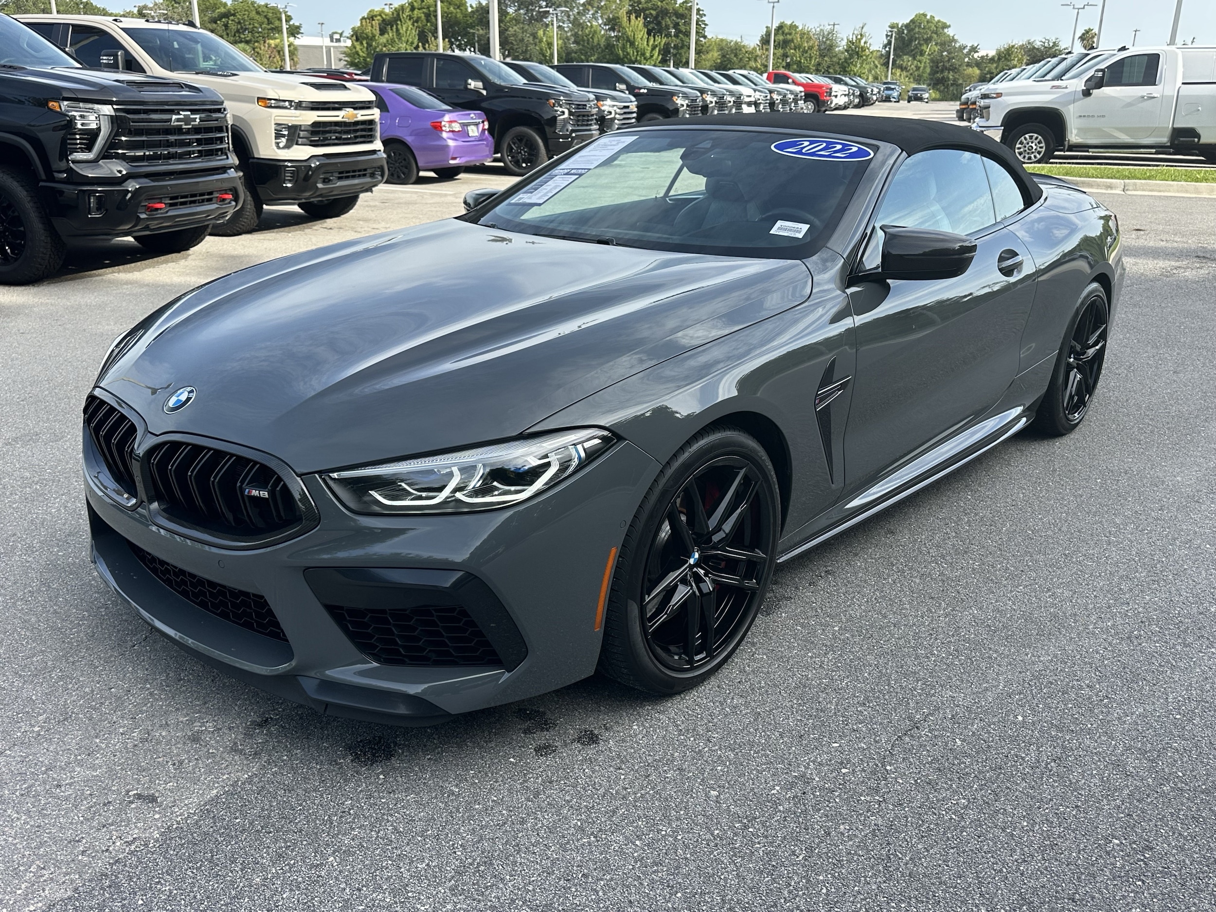 2022 BMW M8 Competition