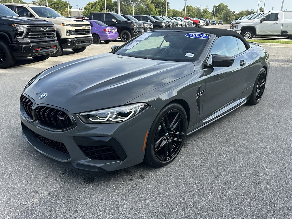 Used 2022 BMW M8 Competition Convertible