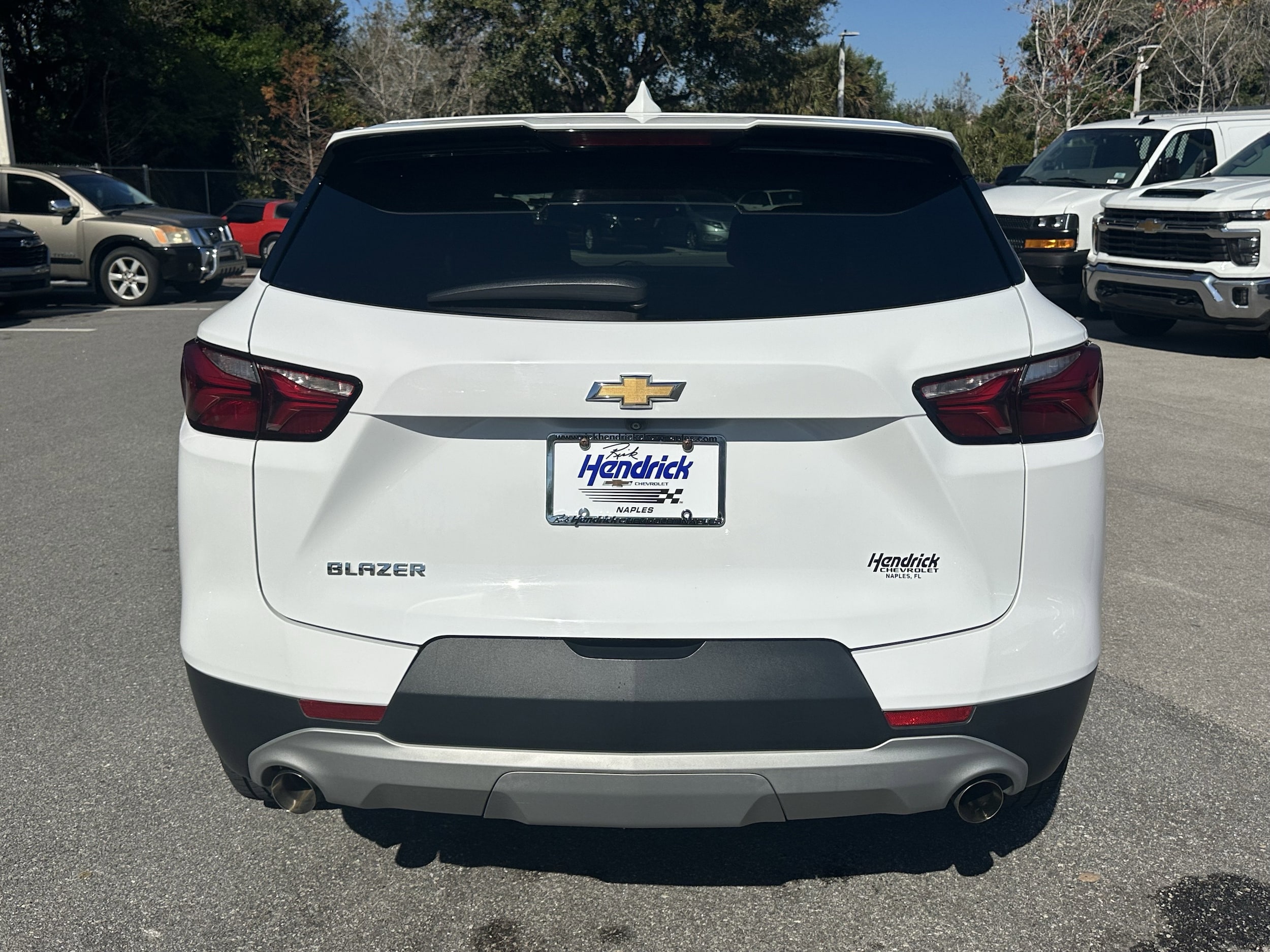 2021 Chevrolet Blazer LT photo 3