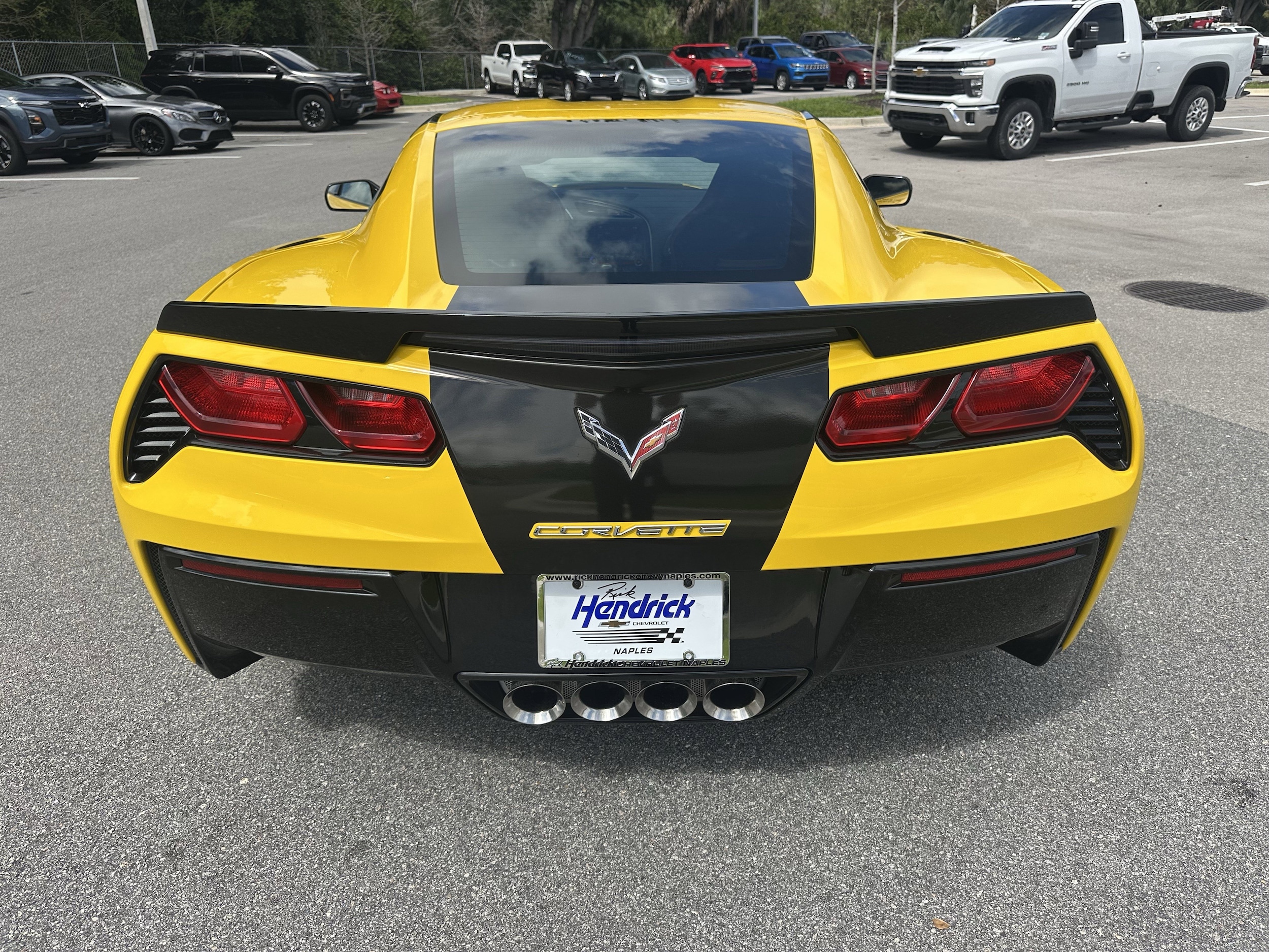 2014 Chevrolet Corvette Stingray Z51 2LT photo 3