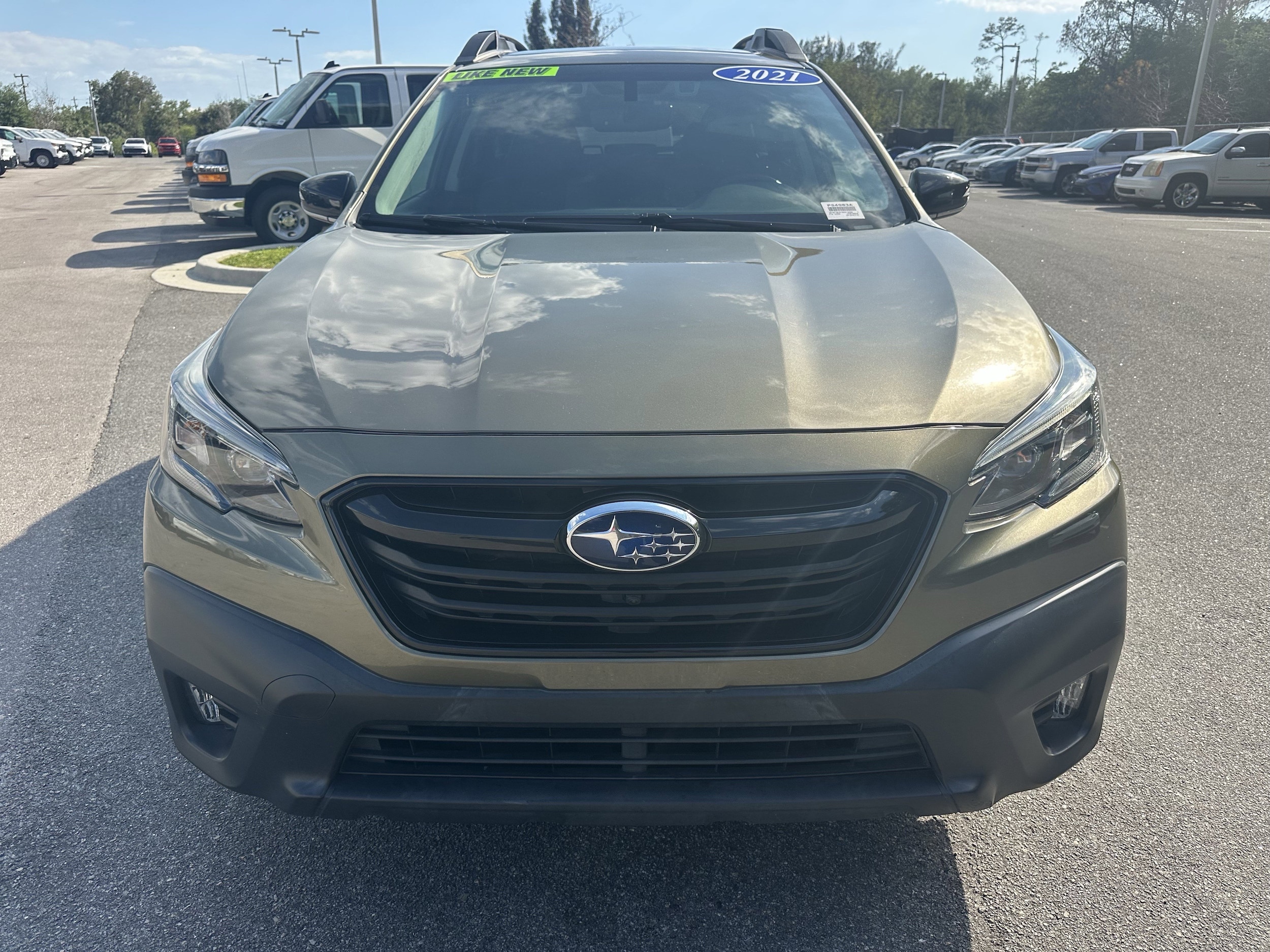 2021 Subaru Outback Onyx Edition XT photo 2