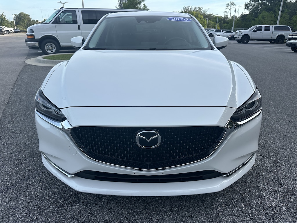 Used 2020 Mazda Mazda6 Grand Touring Reserve Sedan