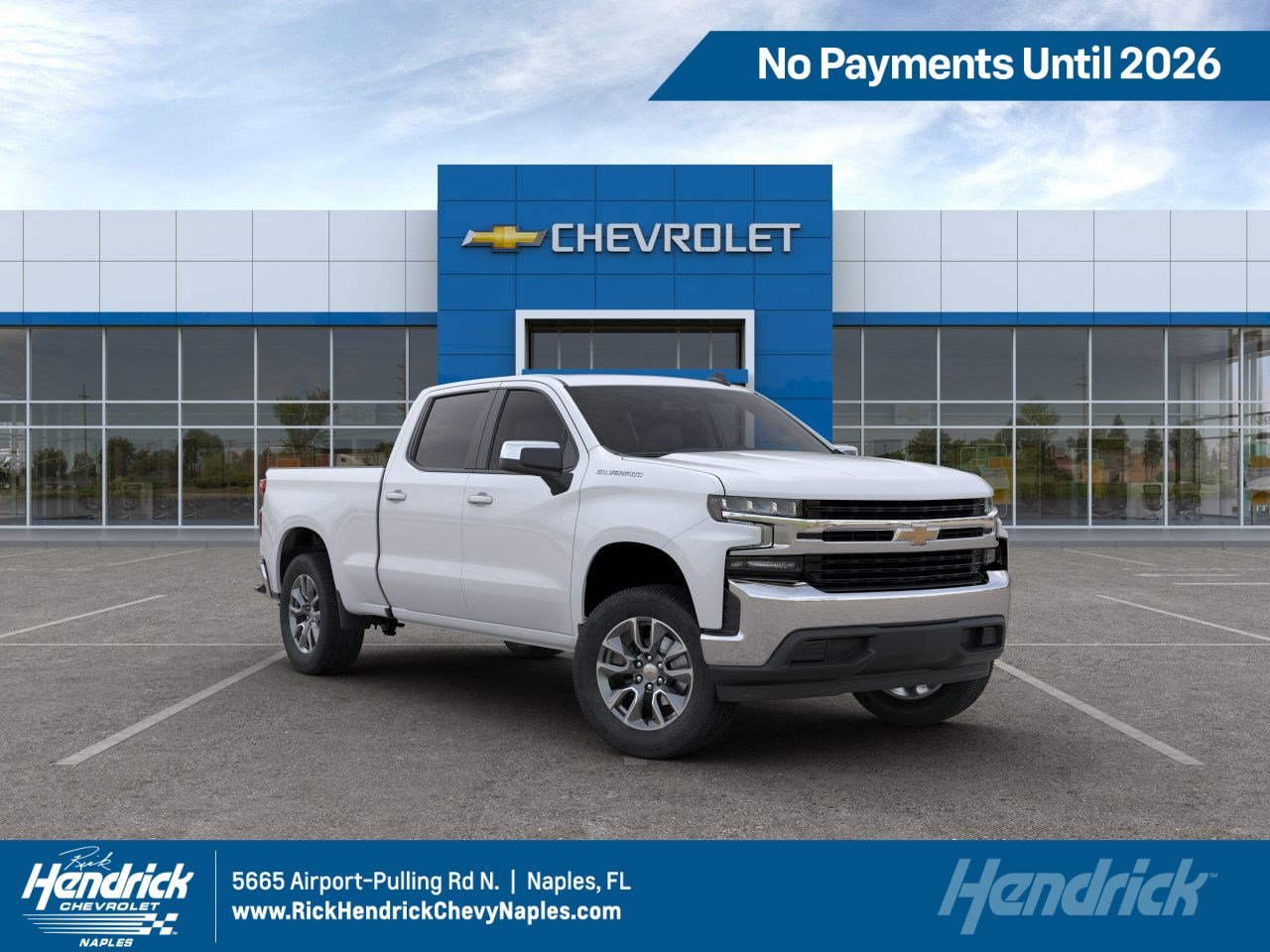 2020 Chevrolet Silverado 1500