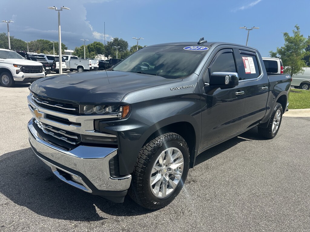 Used 2019 Chevrolet Silverado 1500 LTZ Pickup