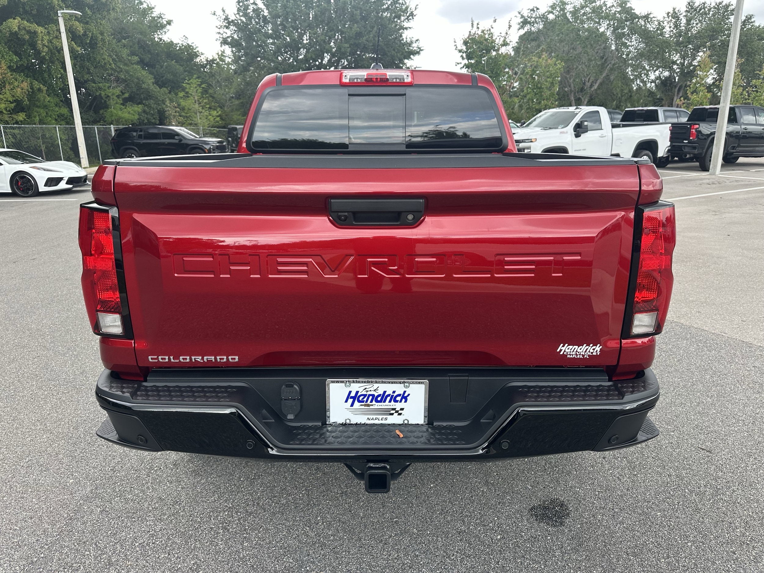2026 Chevrolet Colorado 4WD Trail Boss photo 3