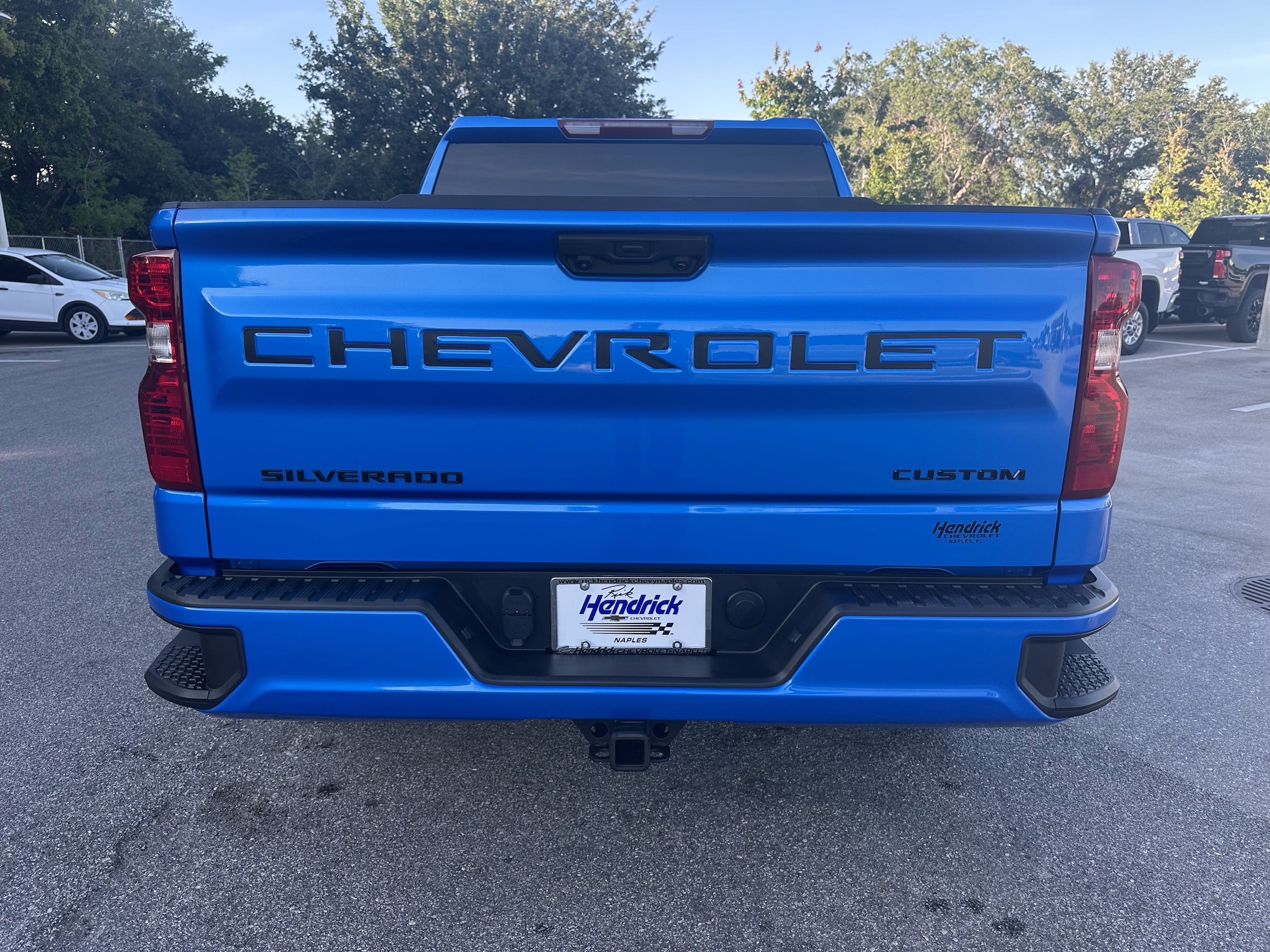 2025 Chevrolet Silverado 1500 Custom photo 6