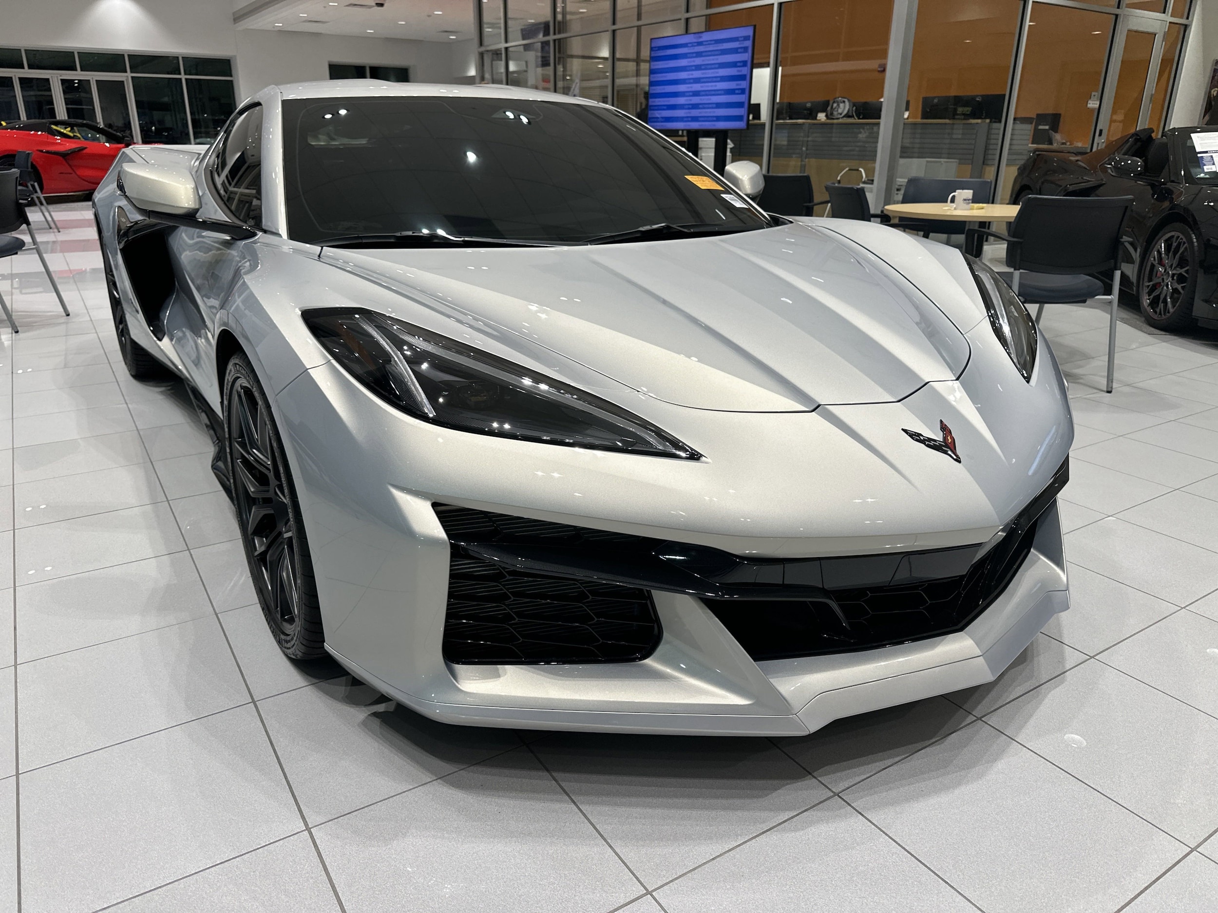 2024 Chevrolet Corvette 1LZ