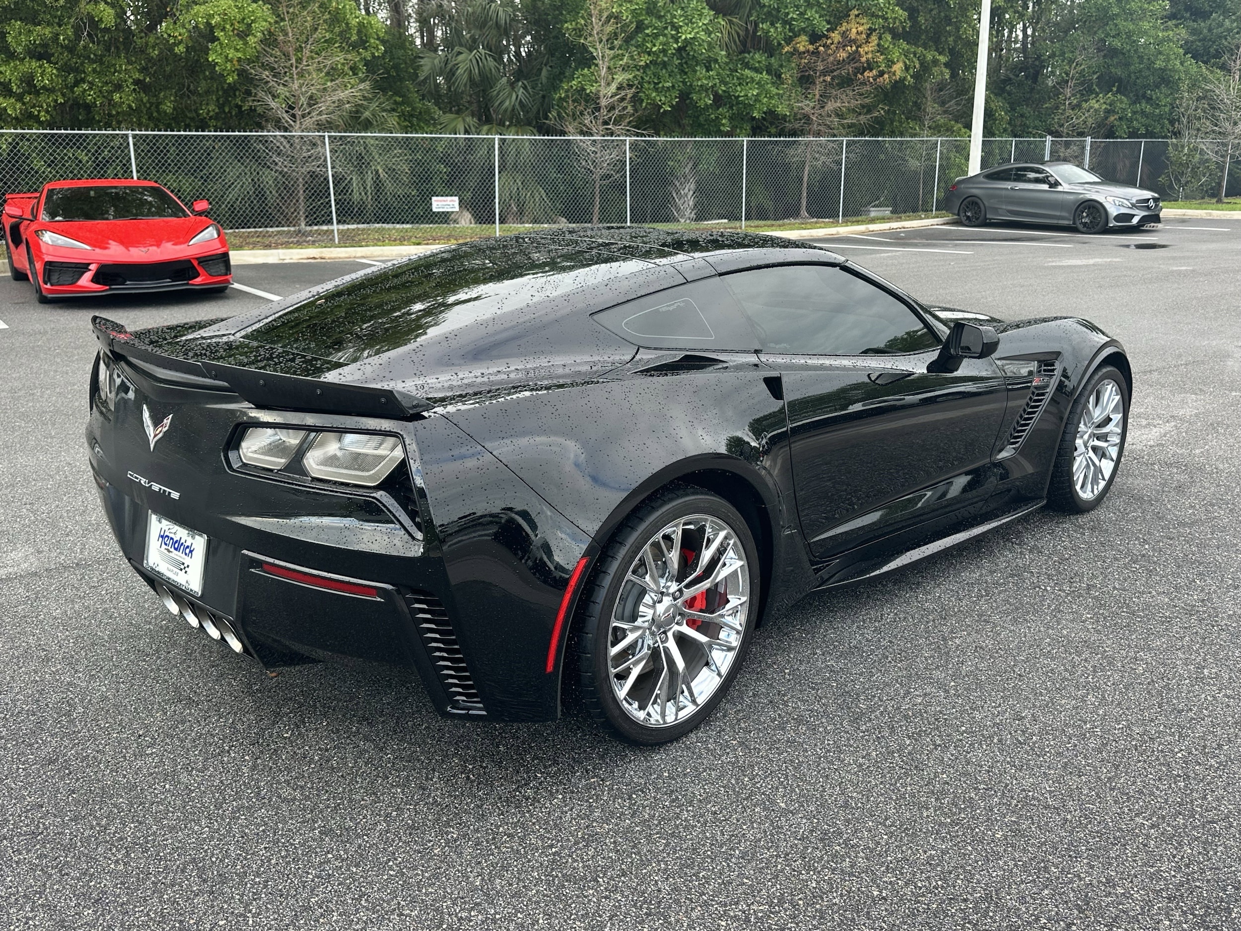 2018 Chevrolet Corvette Z06 2LZ photo 3