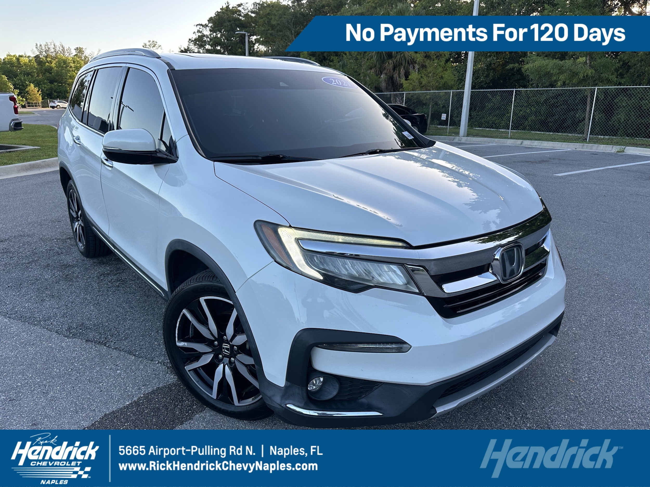 2021 Honda Pilot