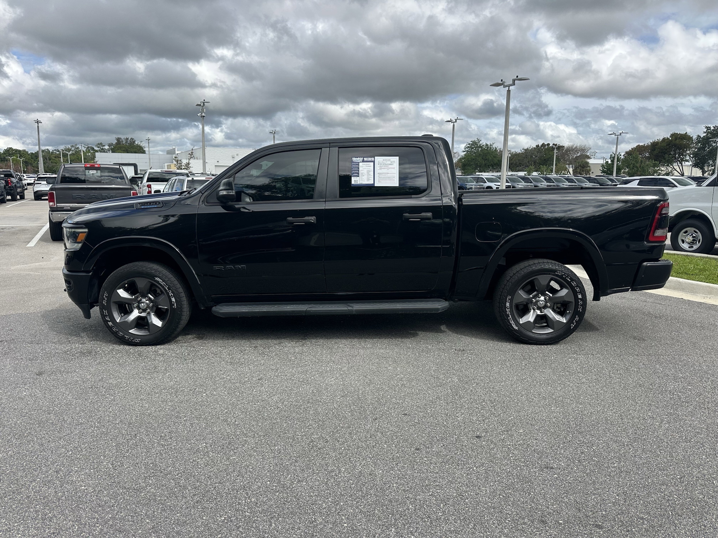 2022 Ram 1500 Big Horn photo 4
