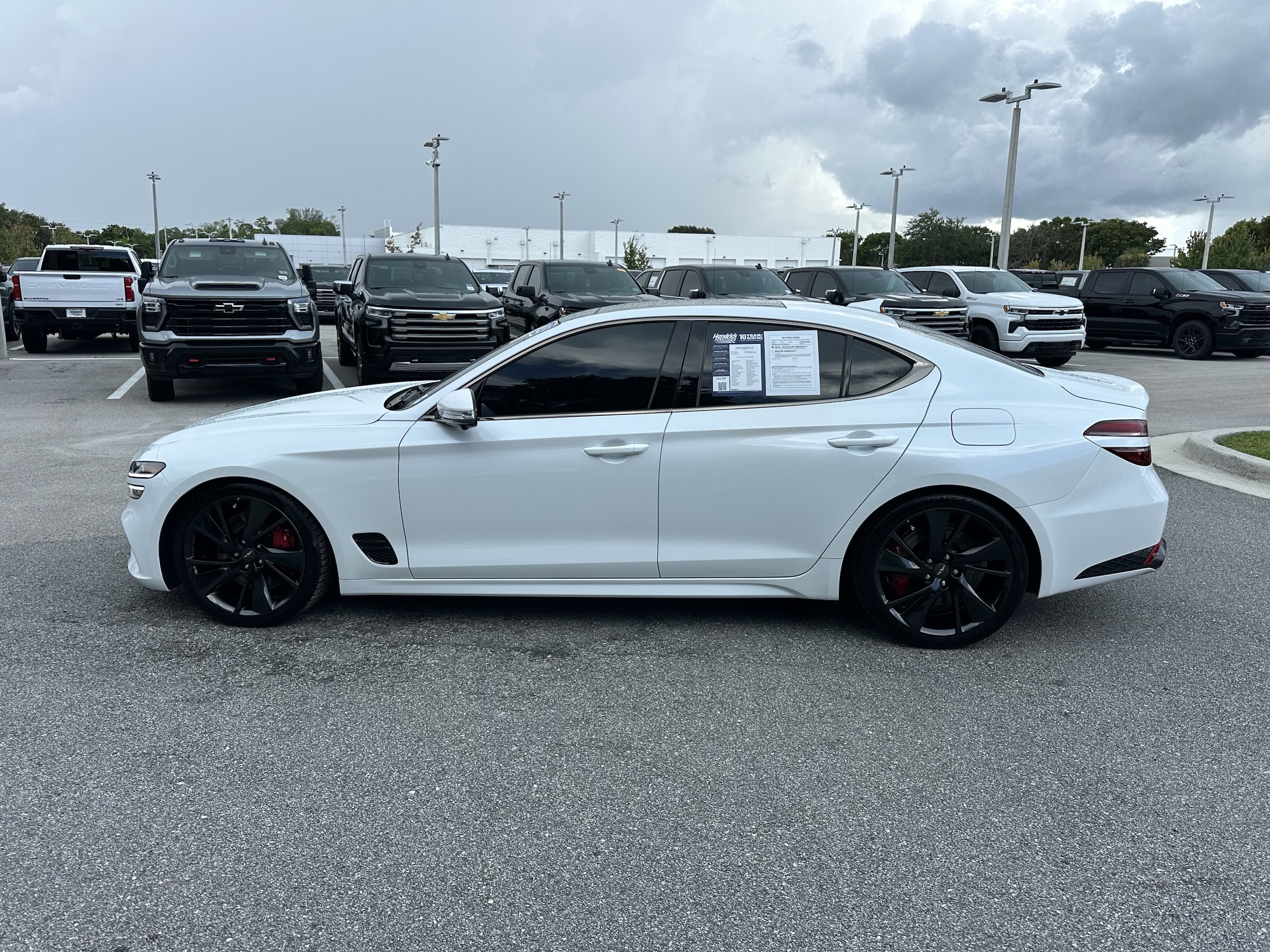 2023 Genesis G70 3.3T
