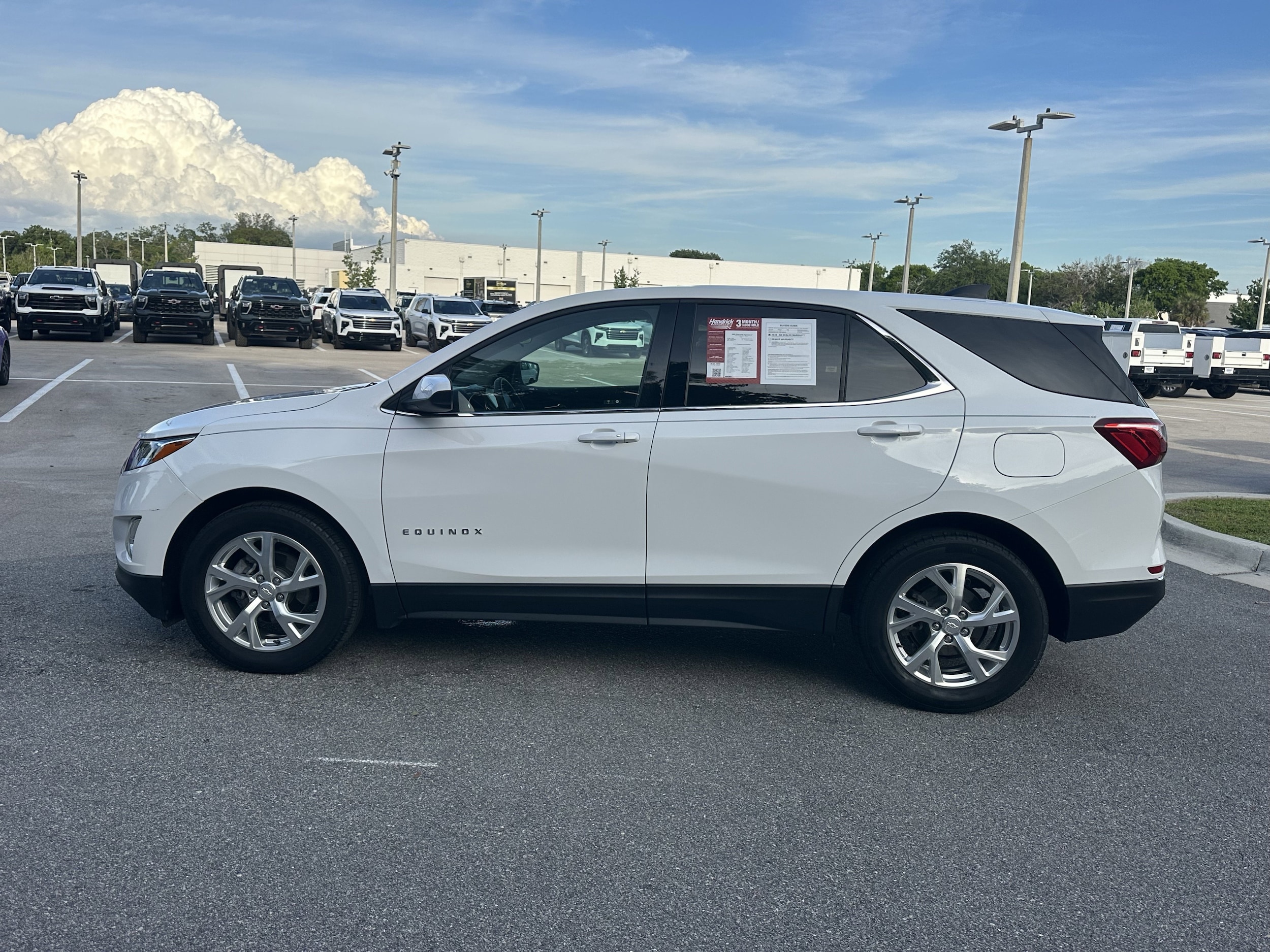 2020 Chevrolet Equinox LT photo 5