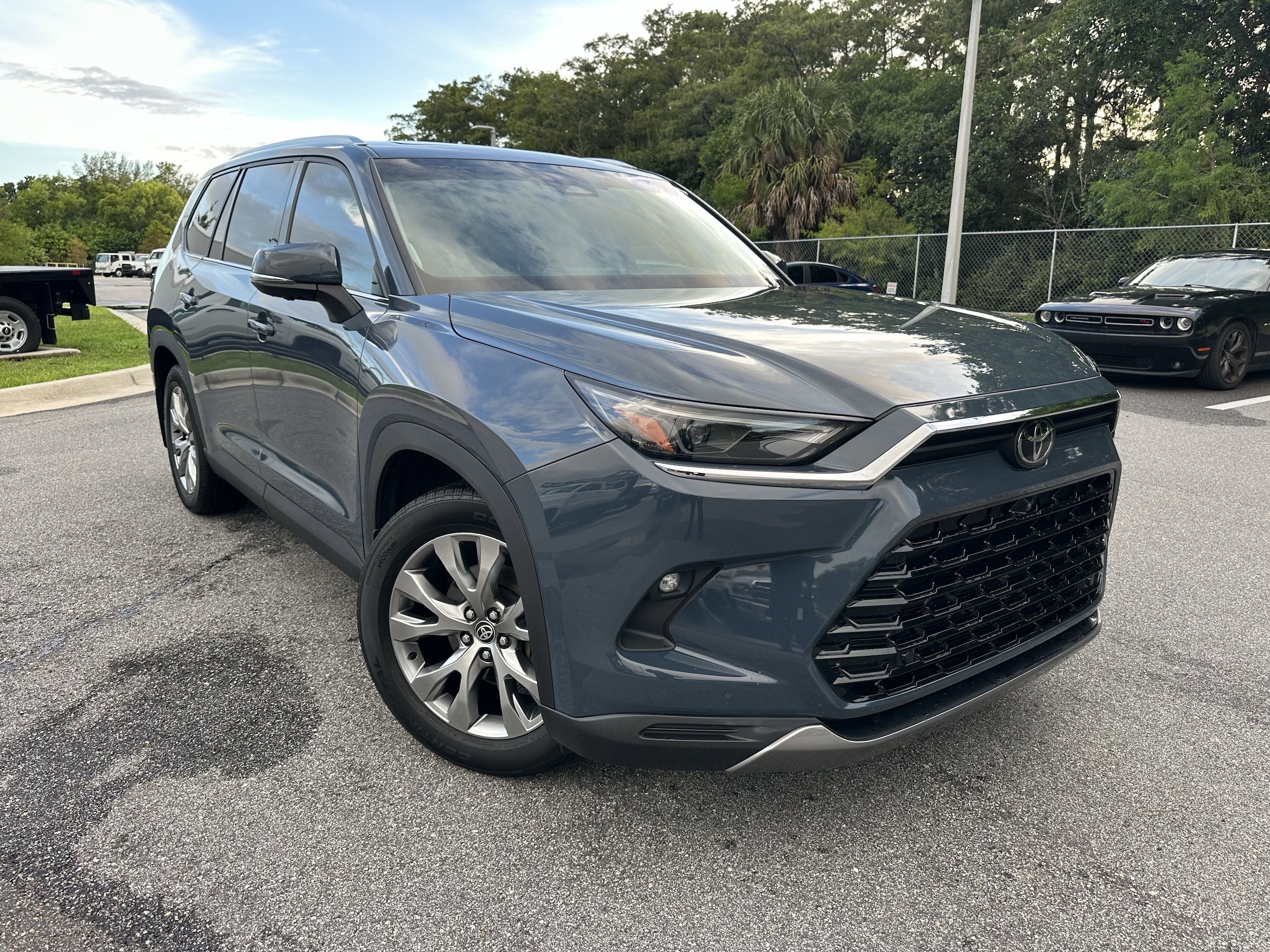 2024 Toyota Grand Highlander Limited