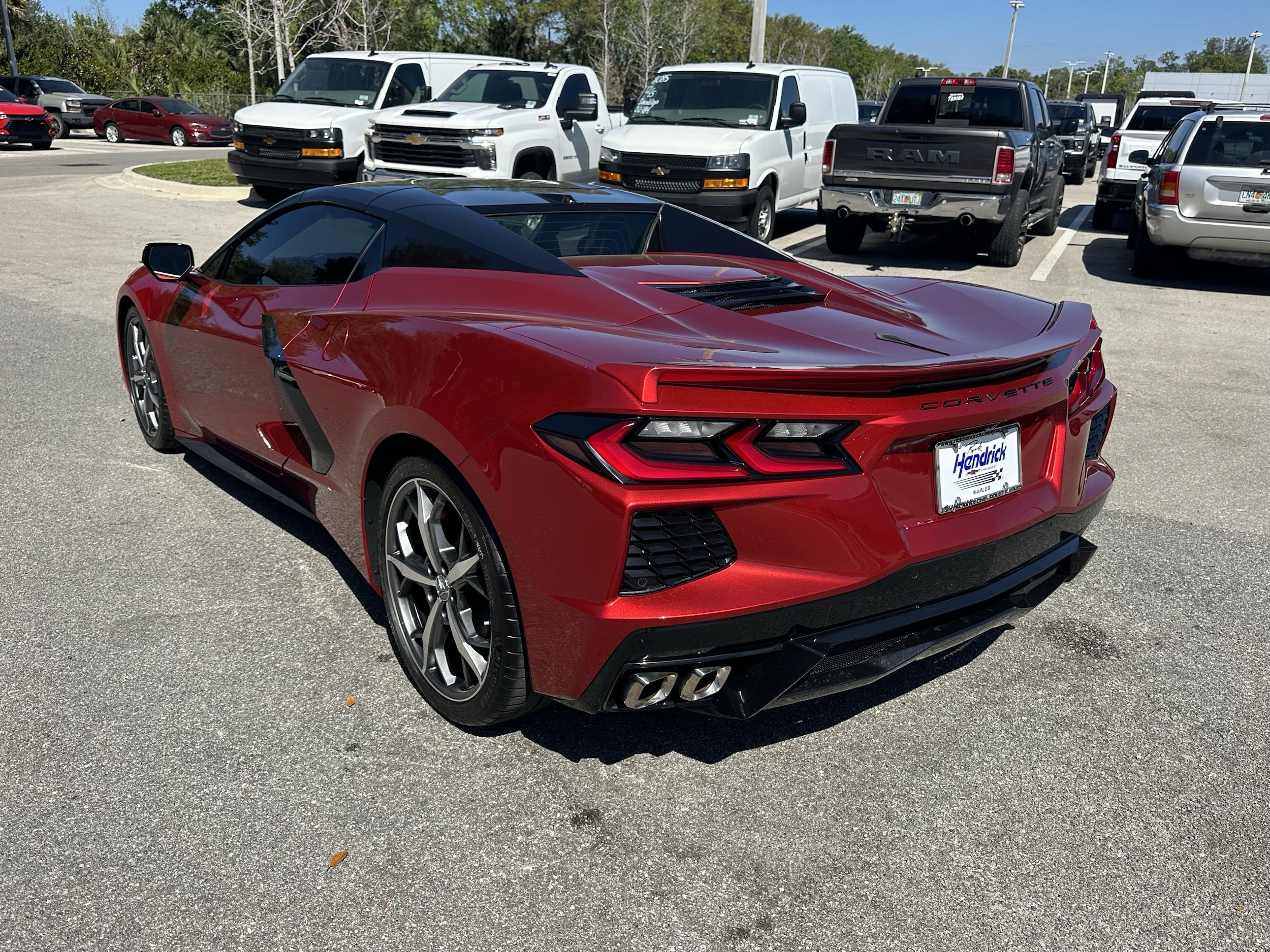 2022 Chevrolet Corvette 2LT photo 5