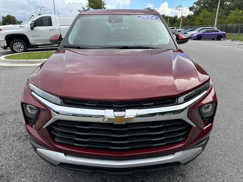 Used 2024 Chevrolet Trailblazer LT SUV