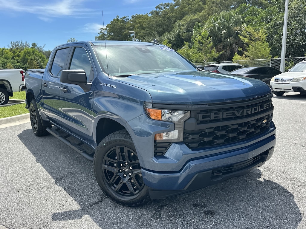 Used 2024 Chevrolet Silverado 1500 Custom Pickup