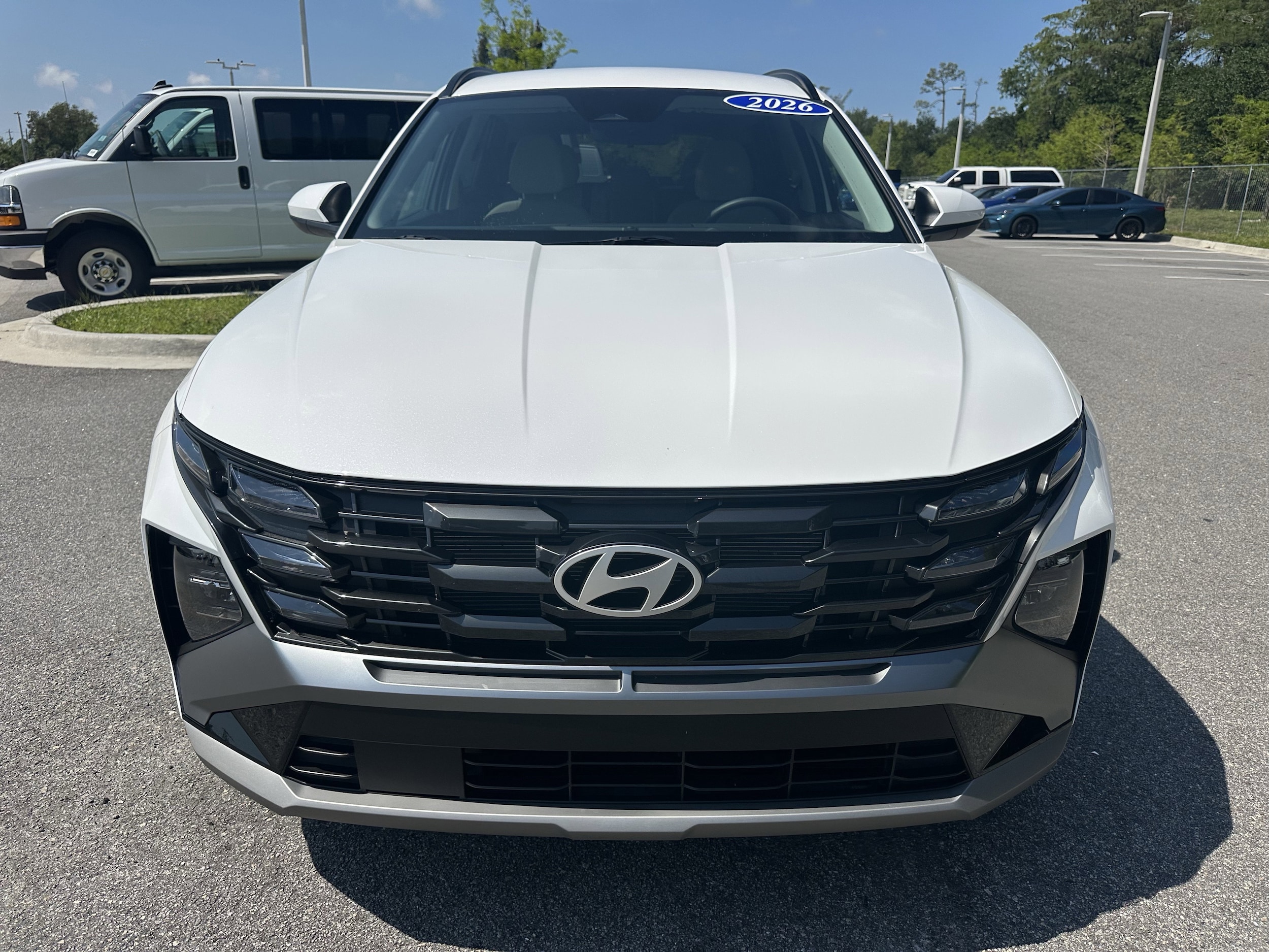 2026 Hyundai Tucson SEL photo 2