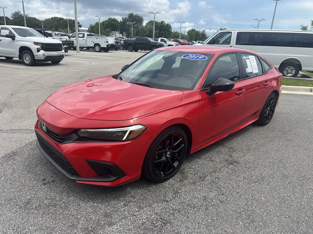 Used 2023 Honda Civic Sport Sedan