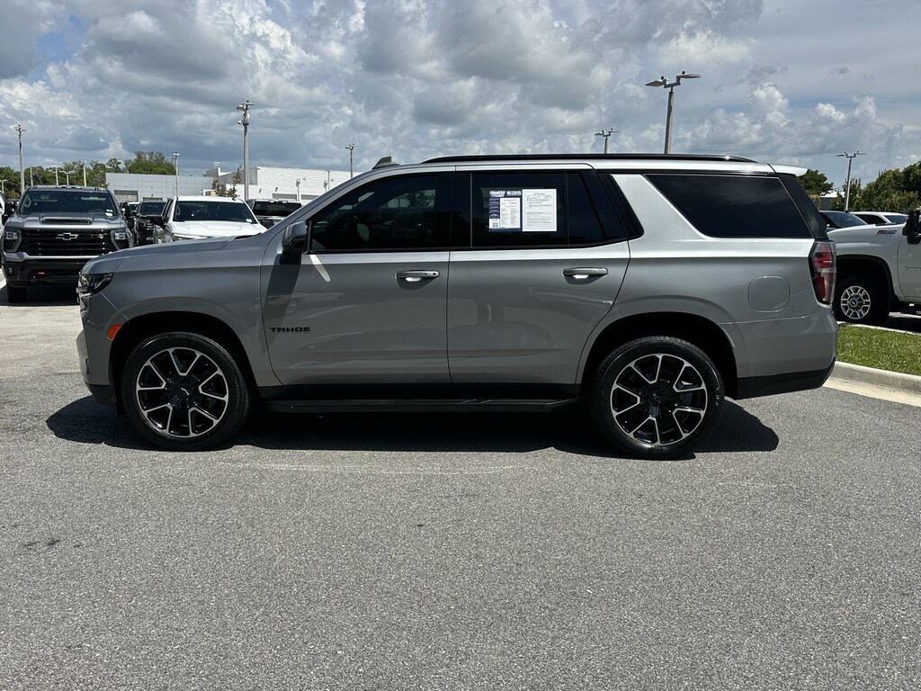 Used 2024 Chevrolet Tahoe RST SUV