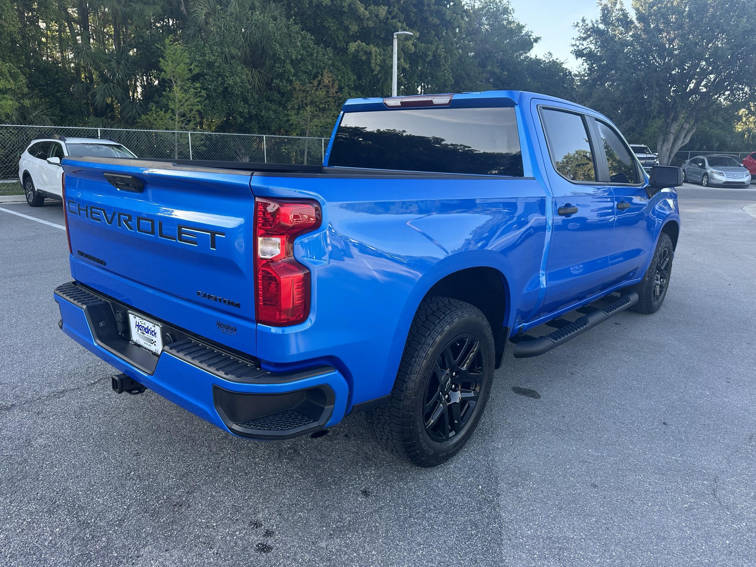 2025 Chevrolet Silverado 1500 Custom photo 3
