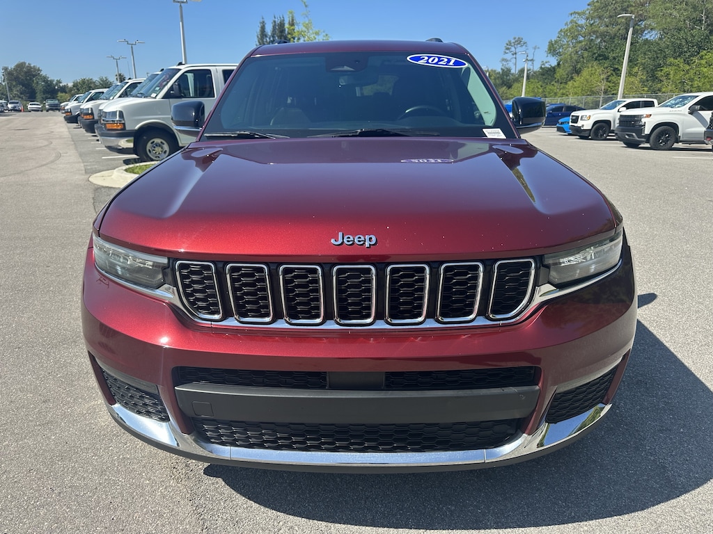 Used 2021 Jeep Grand Cherokee L Limited SUV