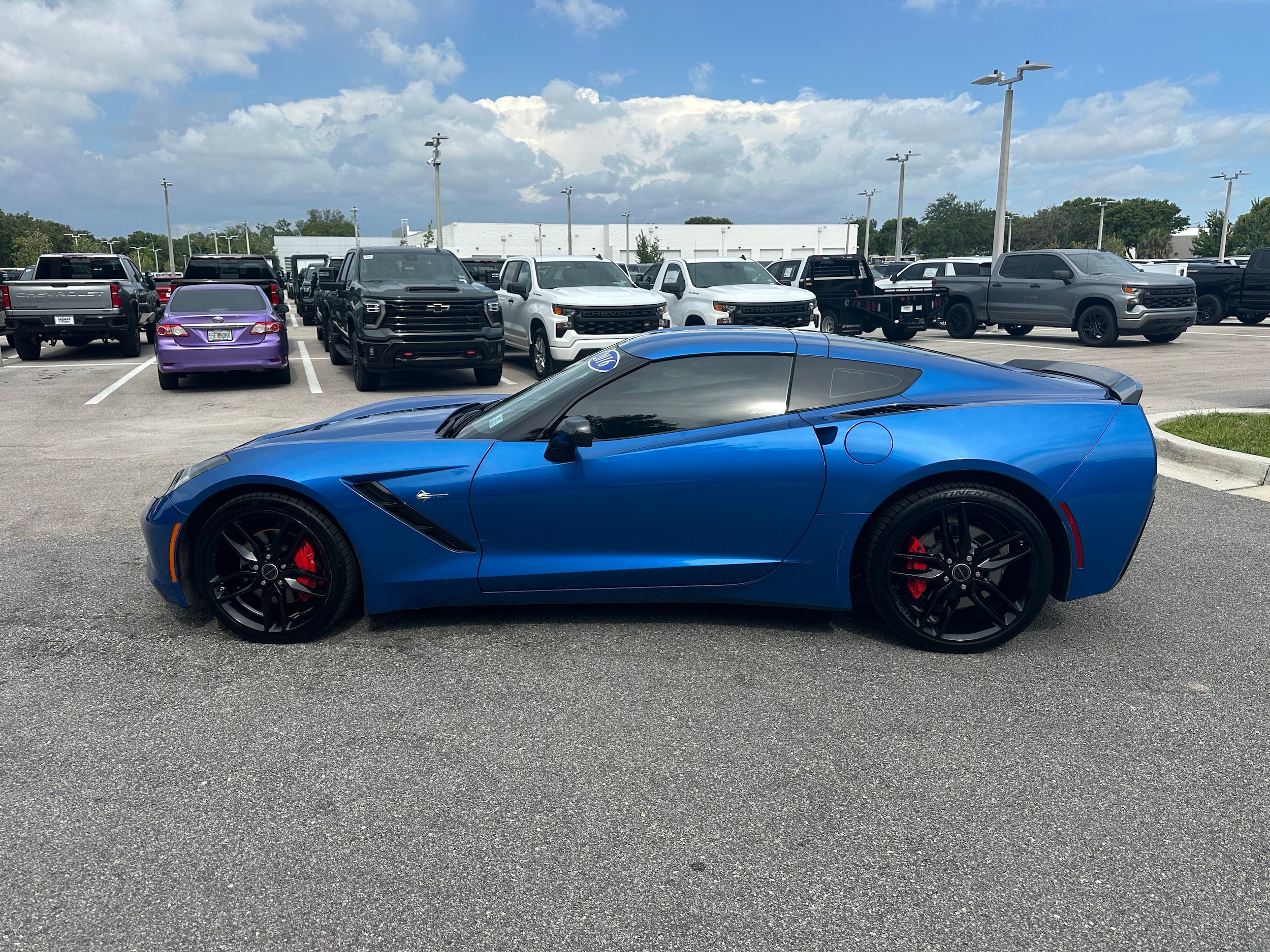 Chevrolet Corvette 2LT