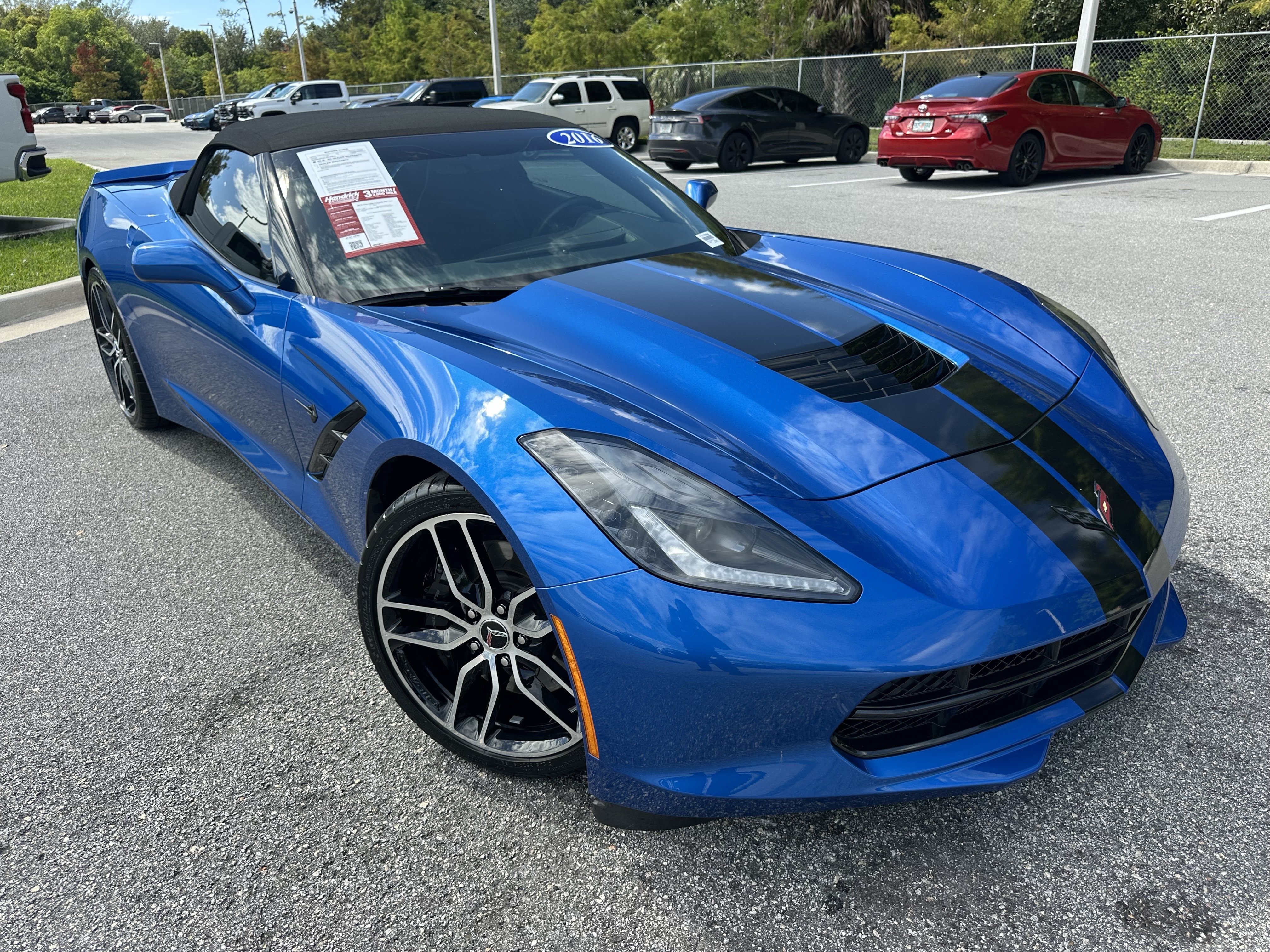 2016 Chevrolet Corvette Z51 1LT Convertible