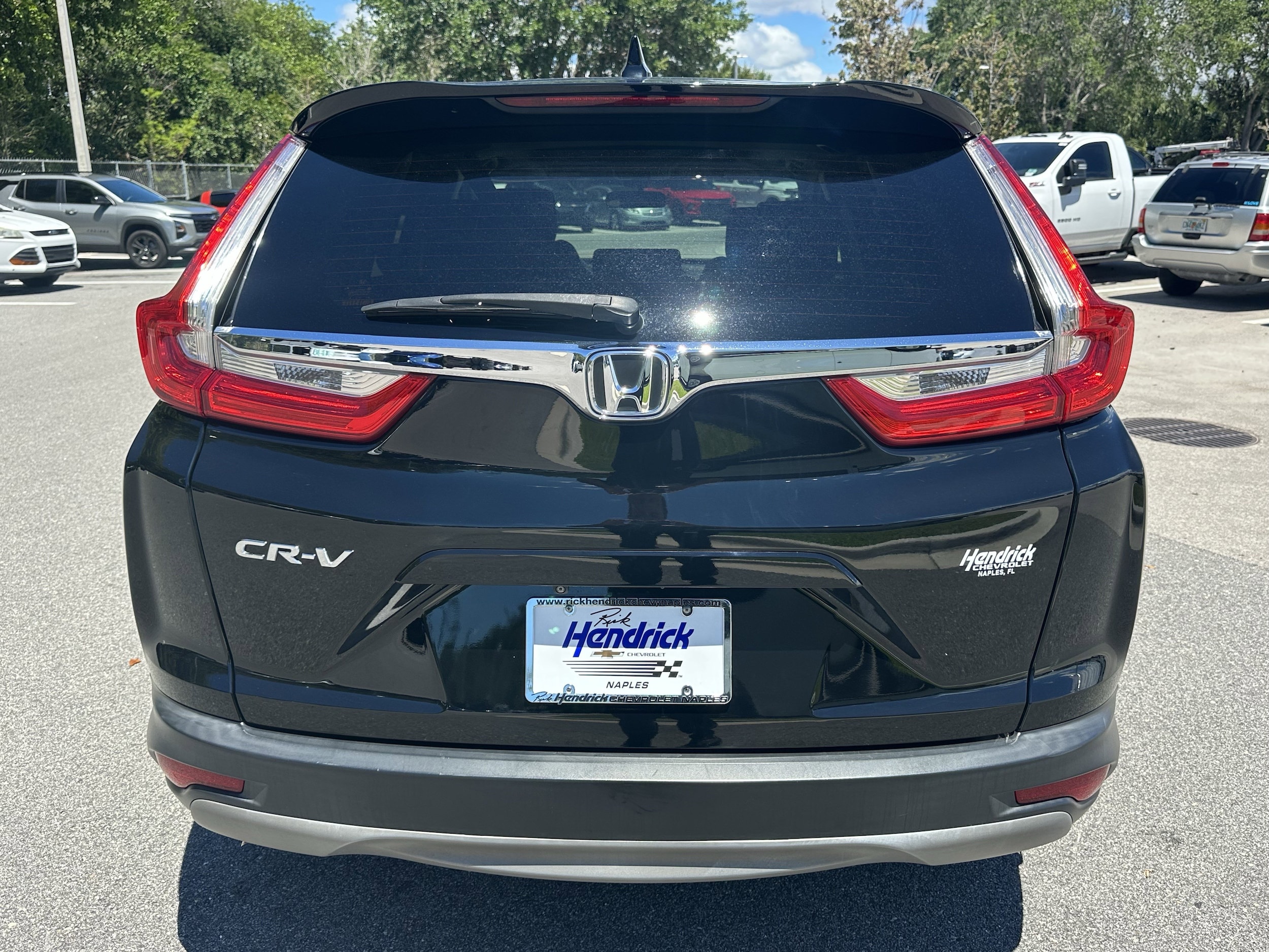 2018 Honda CR-V EX photo 3
