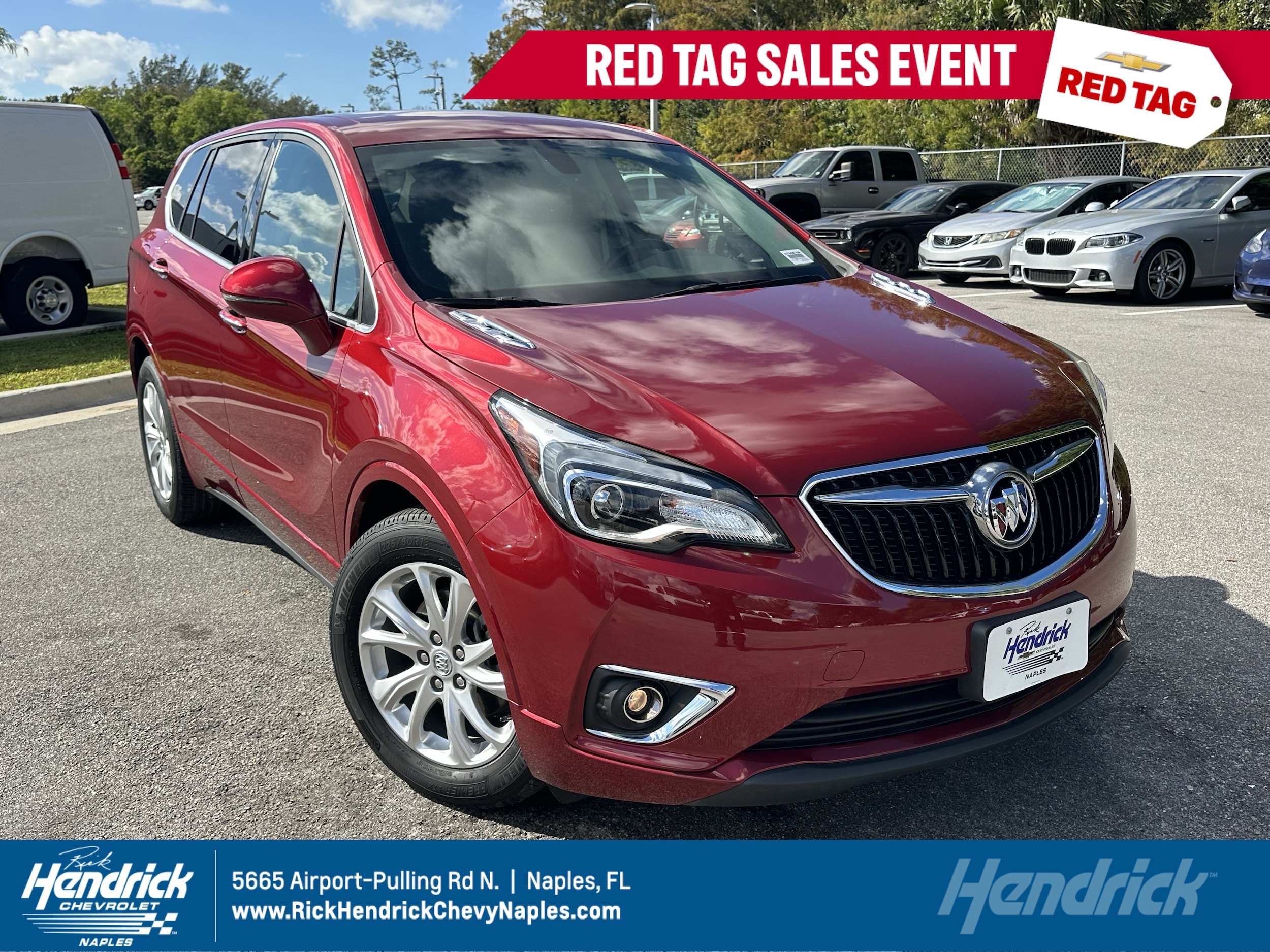 2020 Buick Envision Preferred's photo