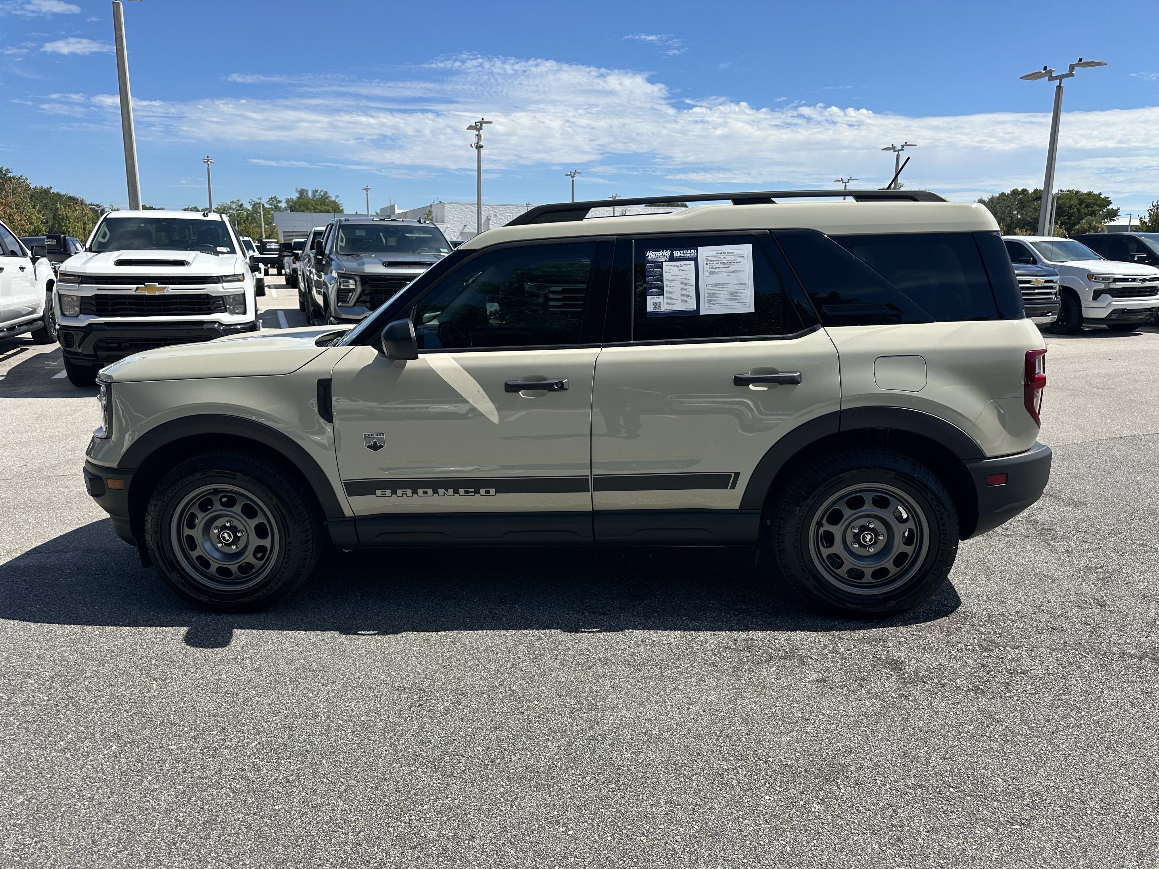 Used 2024 Ford Bronco Sport Big Bend SUV