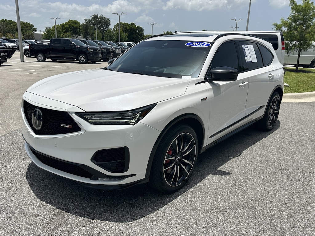 Used 2023 Acura MDX Type S w/Advance Package SUV