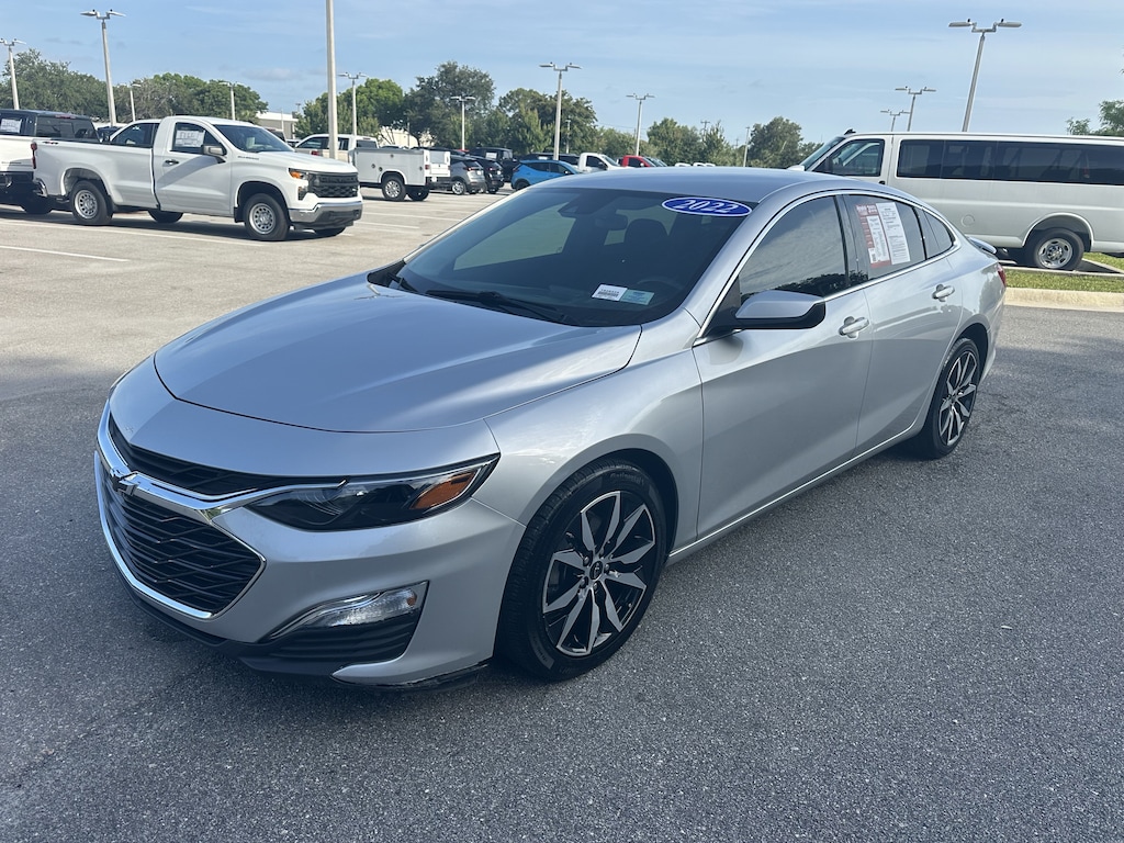 Used 2022 Chevrolet Malibu RS Sedan